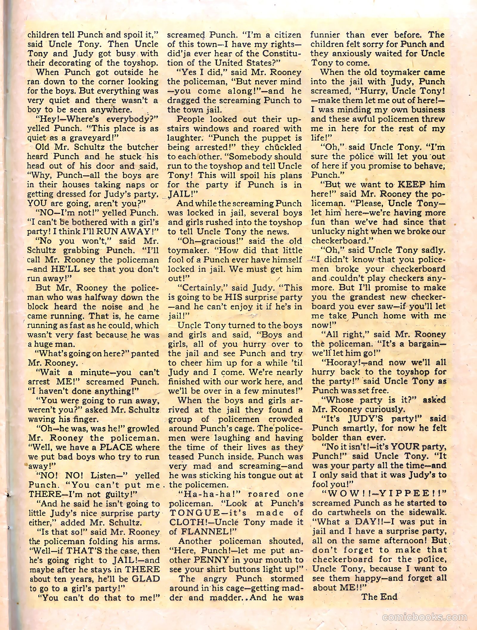 Punch and Judy v2 #2 — page 35 of 52