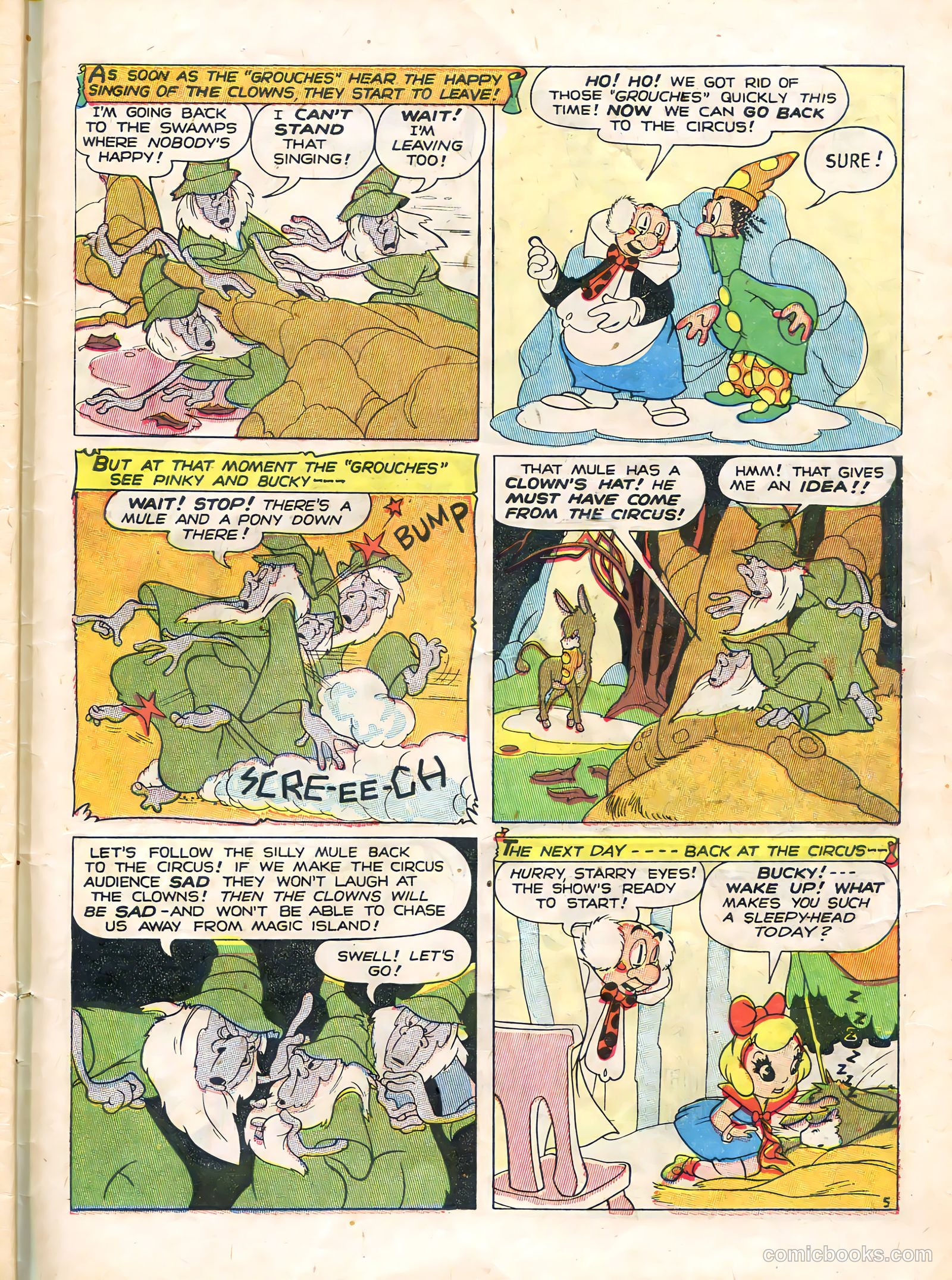 Punch and Judy v2 #2 — page 47 of 52