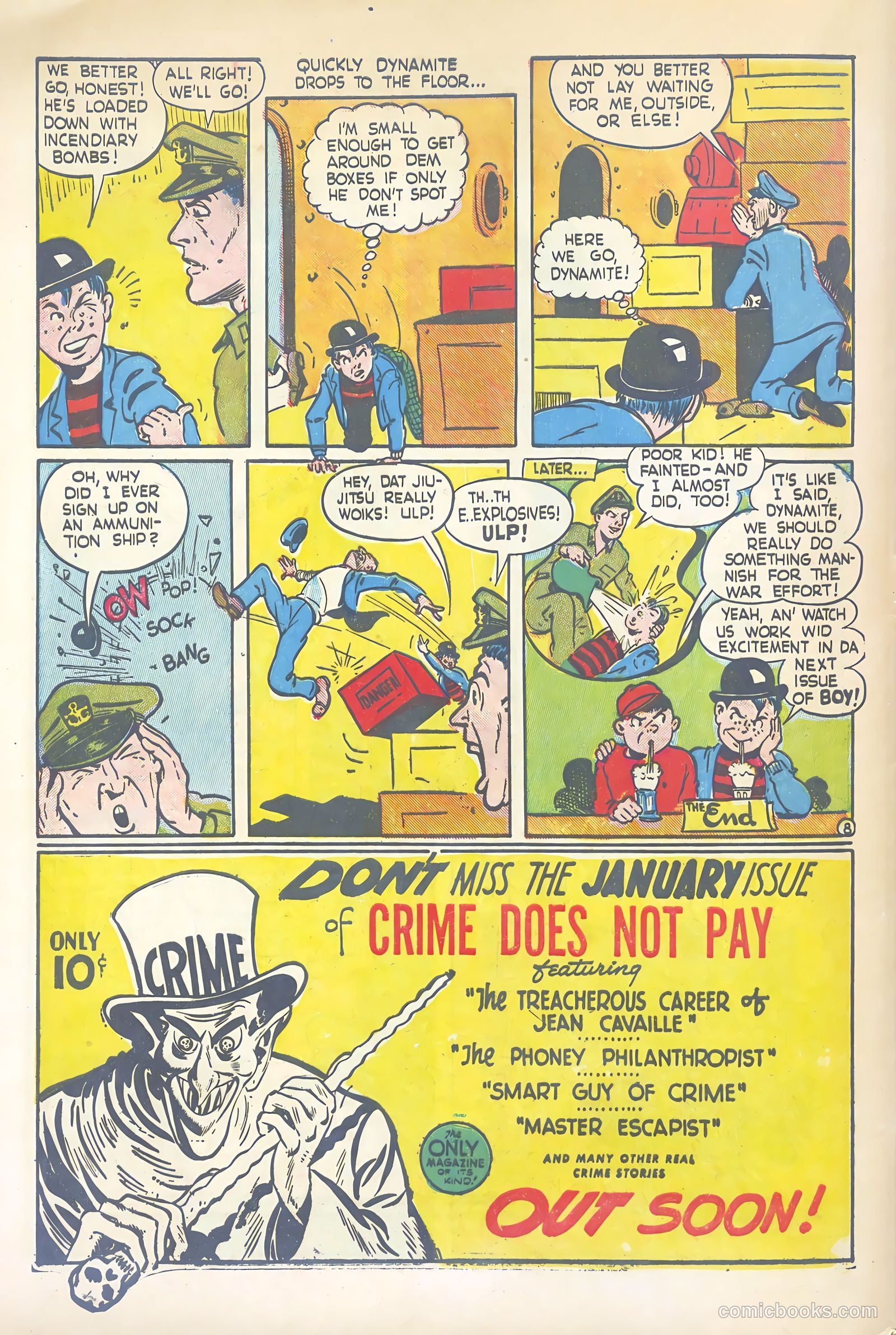 Boy Comics #13 — page 56 of 60