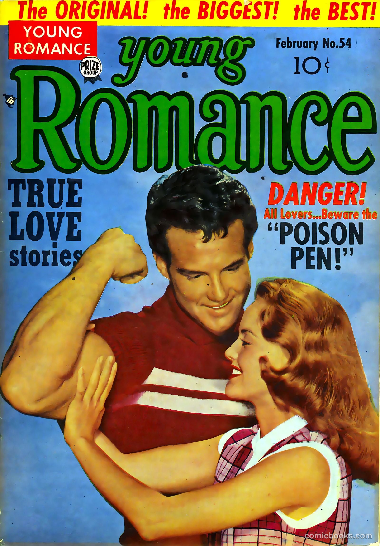 Young Romance #54 — page 1 of 44