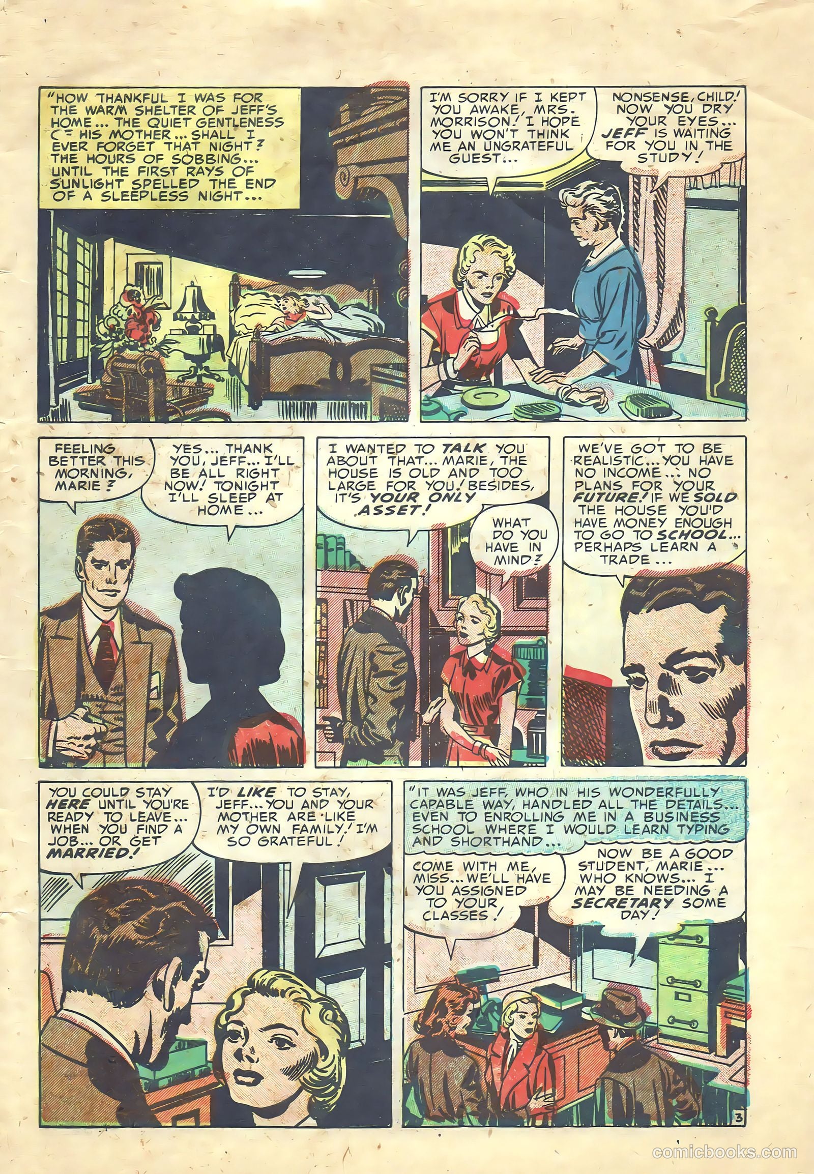 Young Romance #54 — page 5 of 44