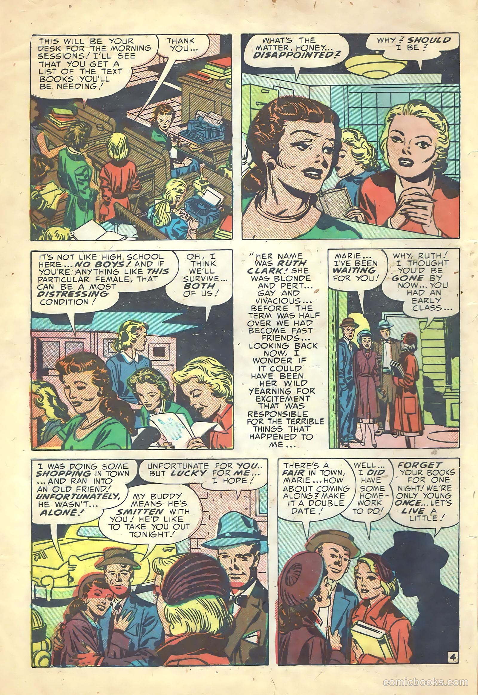 Young Romance #54 — page 6 of 44