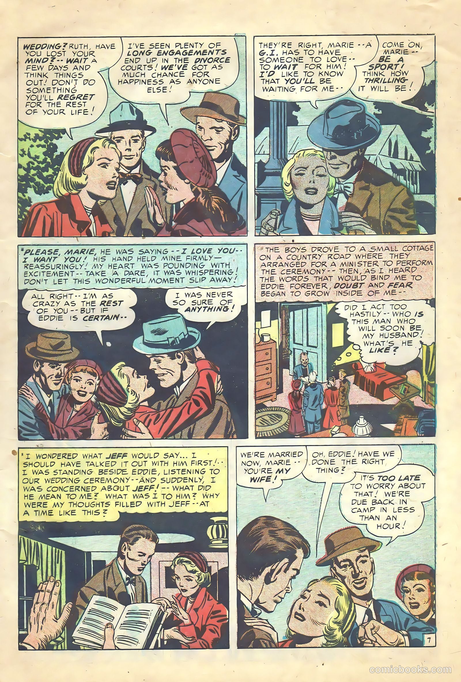 Young Romance #54 — page 9 of 44