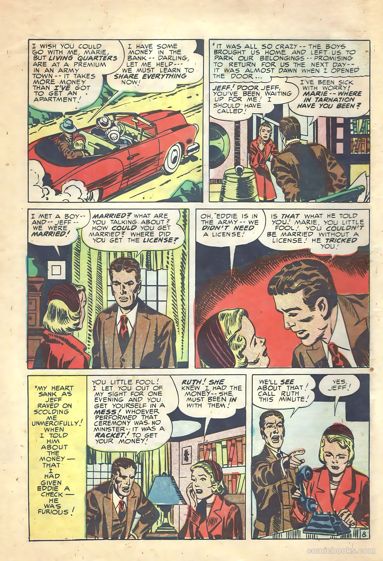 Young Romance #54 — page 10 of 44