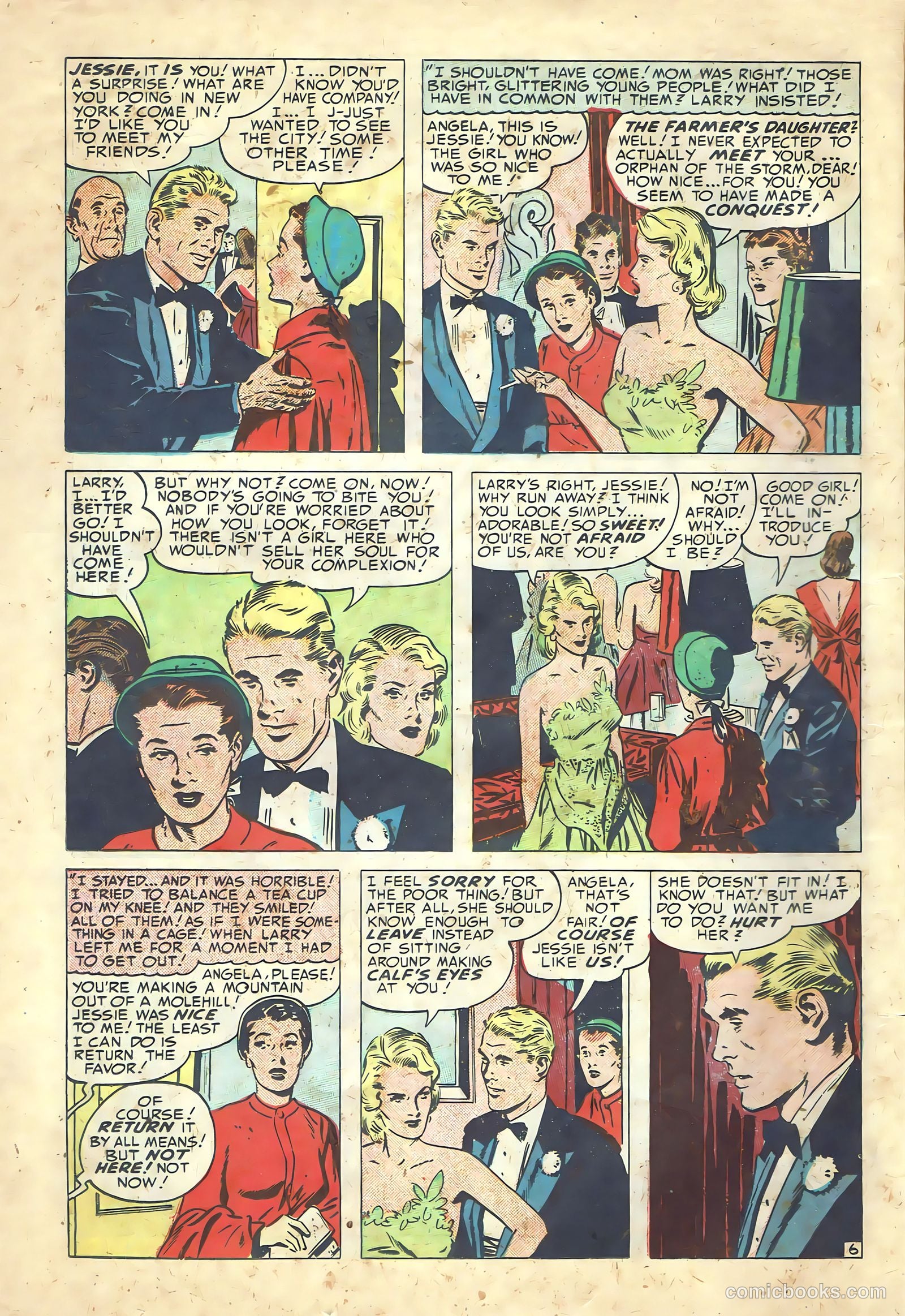 Young Romance #54 — page 20 of 44