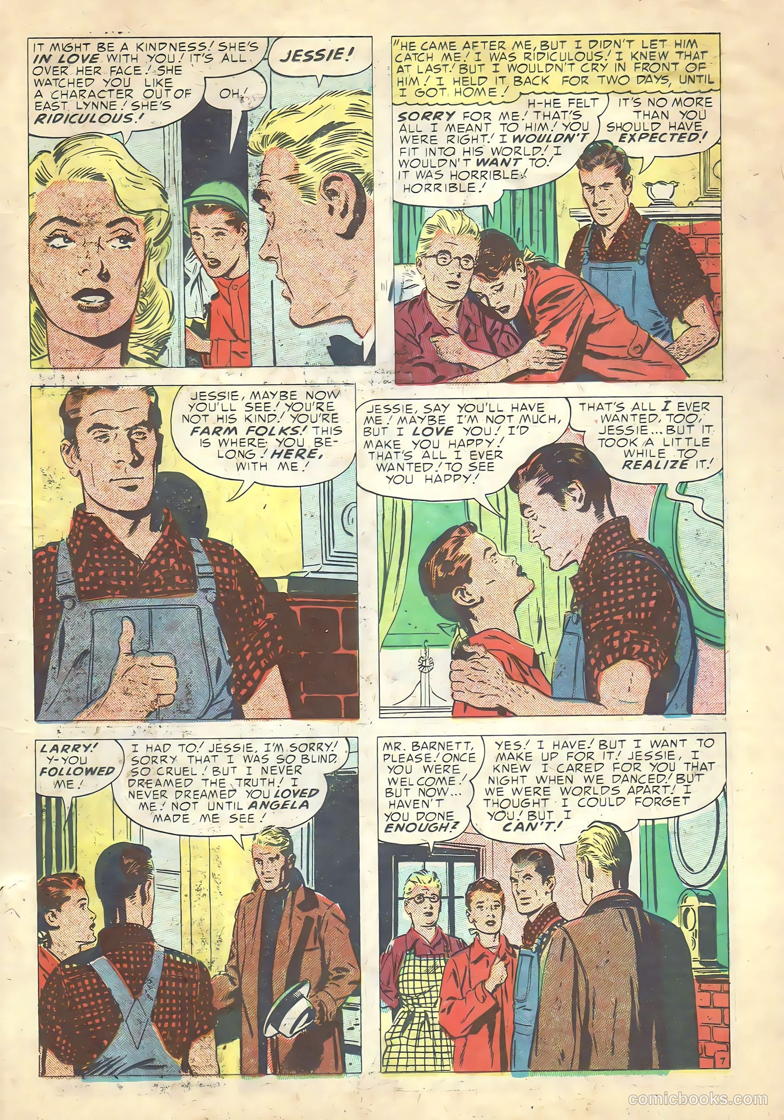 Young Romance #54 — page 21 of 44