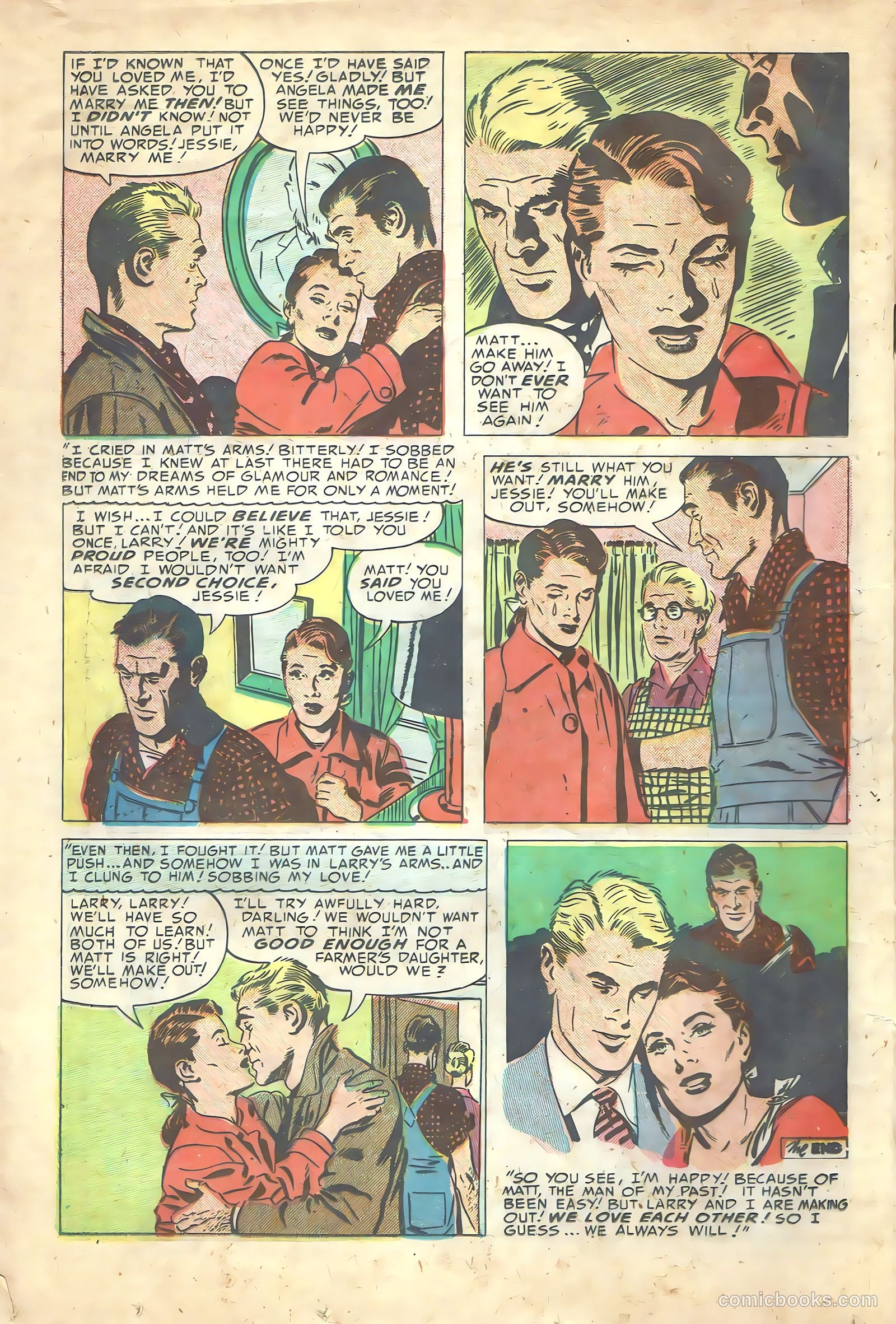 Young Romance #54 — page 22 of 44