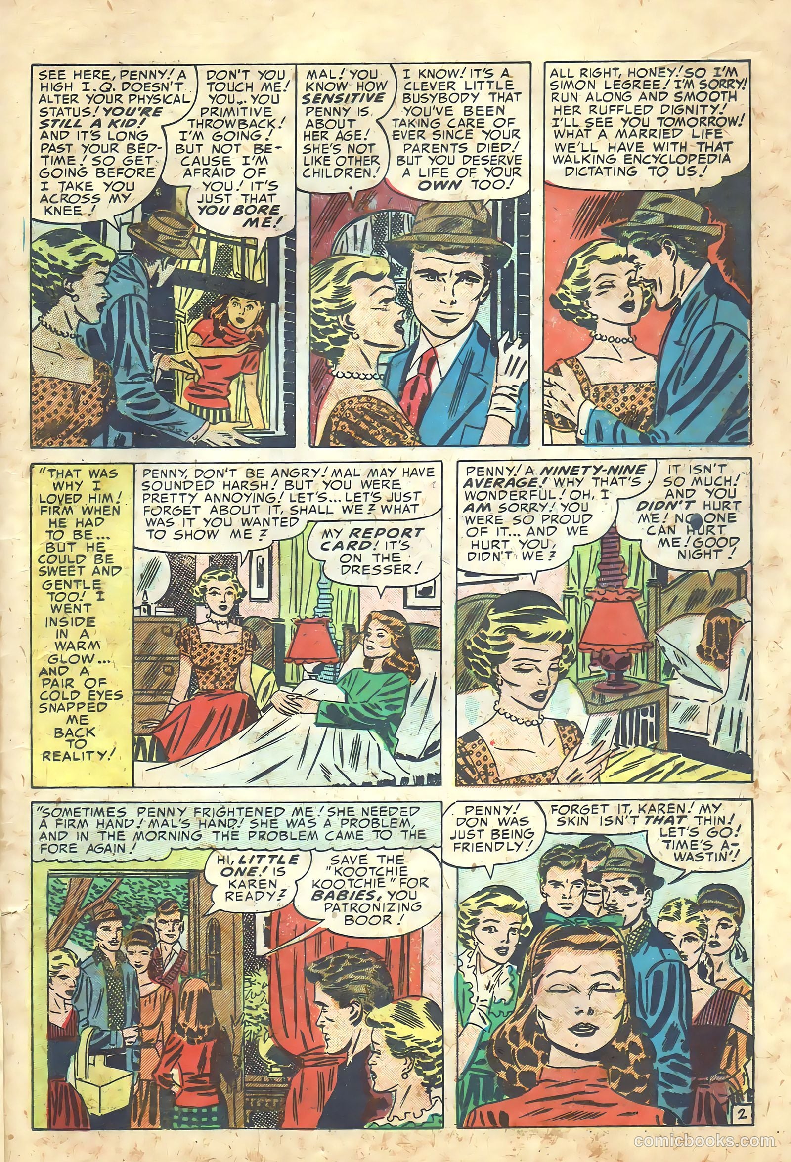 Young Romance #54 — page 25 of 44