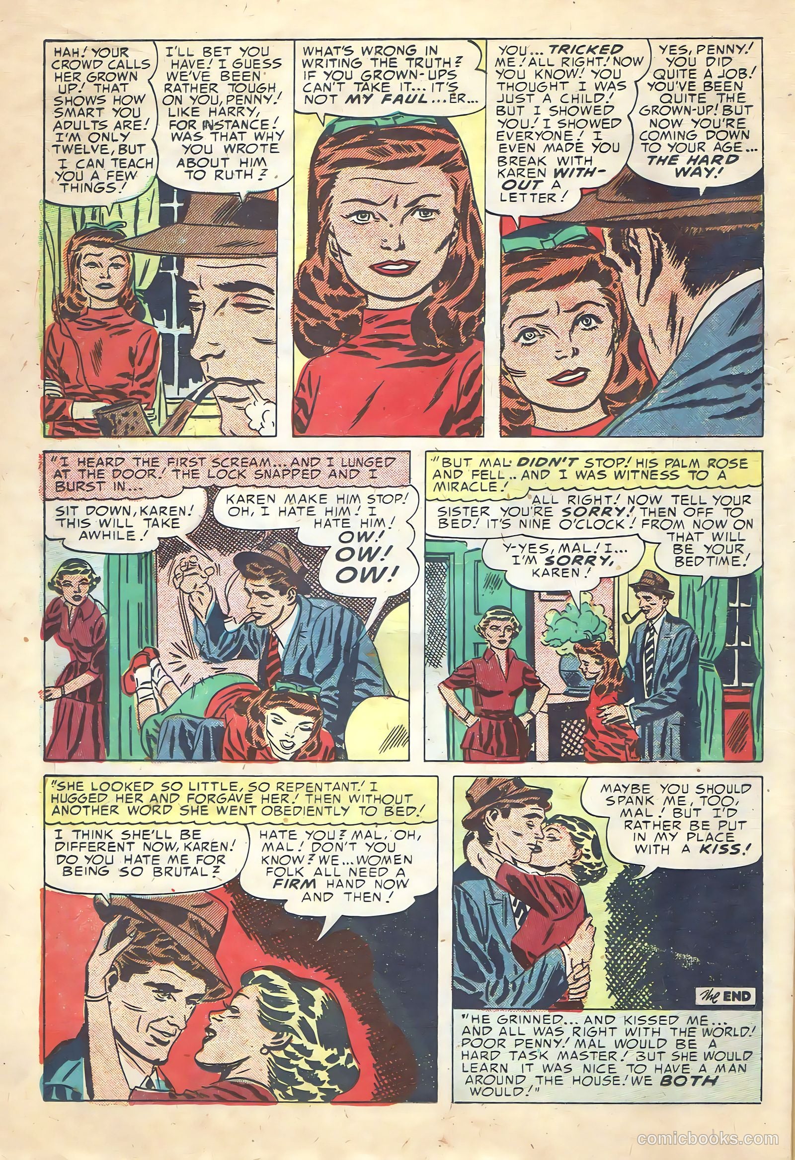 Young Romance #54 — page 30 of 44
