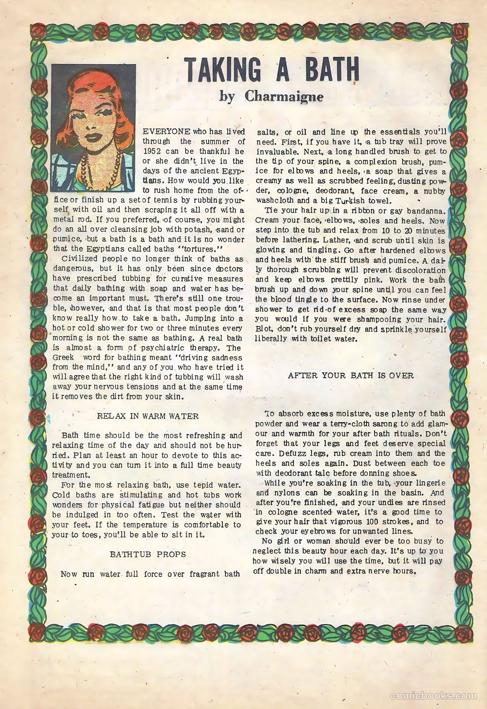 Young Romance #54 — page 32 of 44