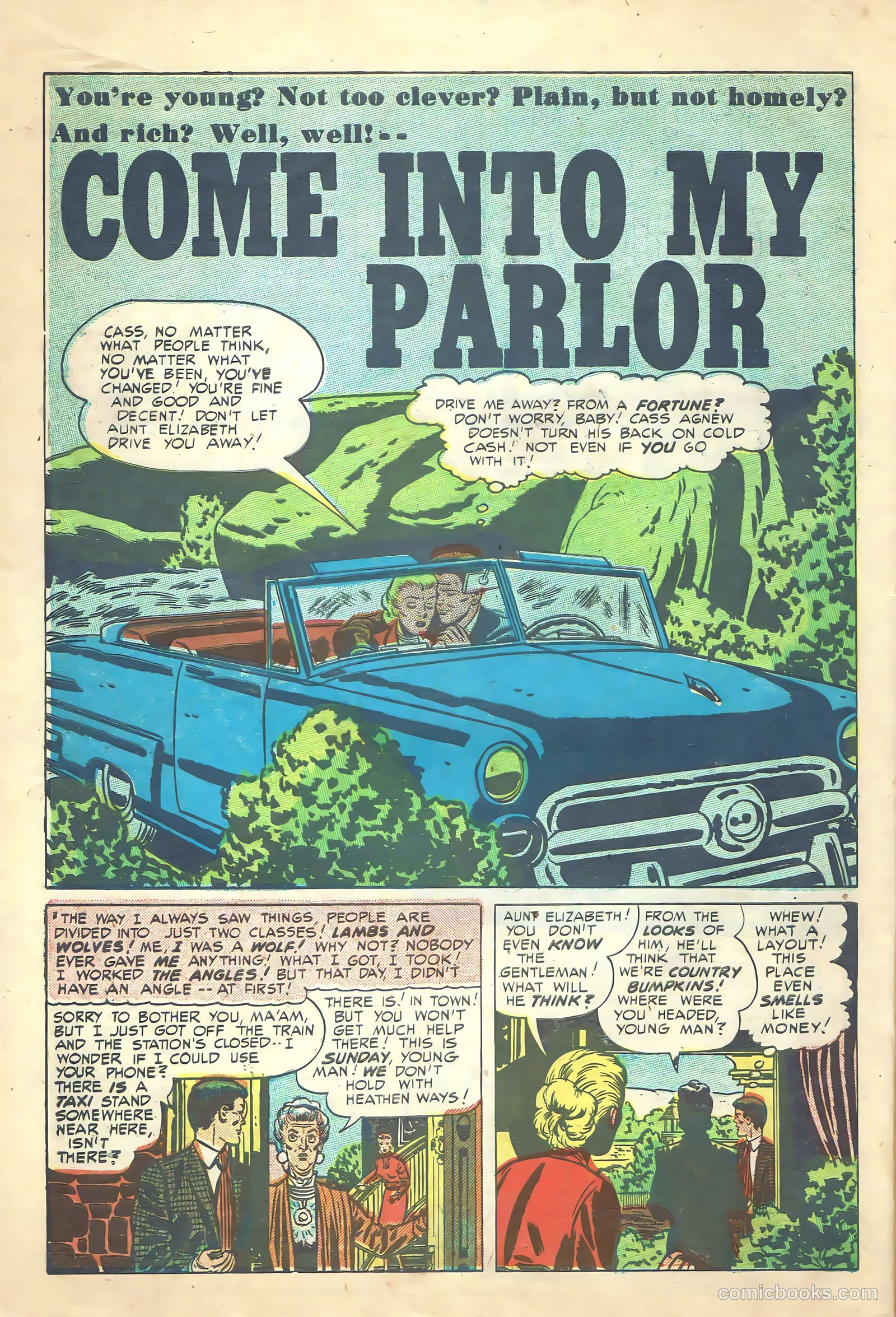 Young Romance #54 — page 34 of 44