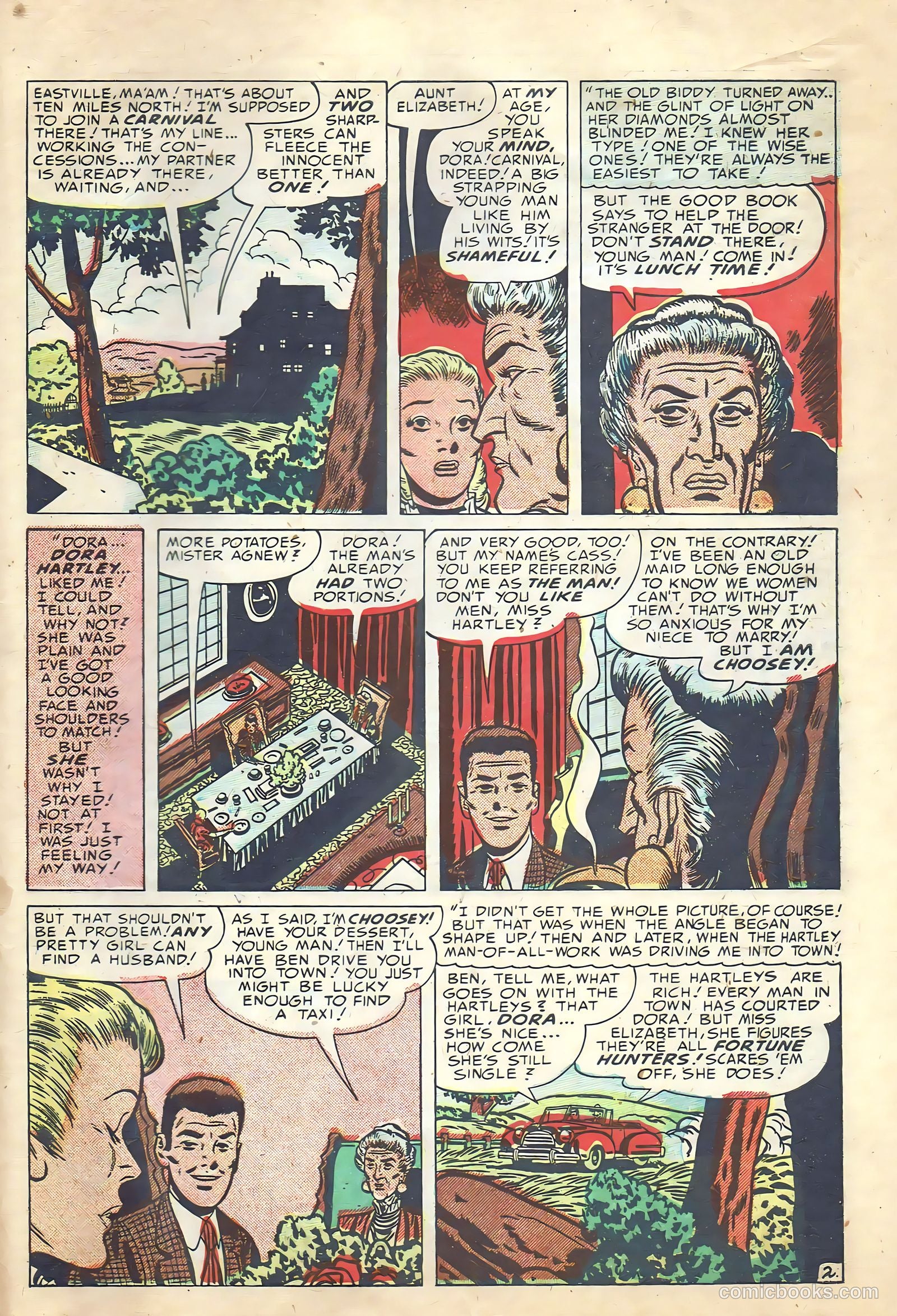 Young Romance #54 — page 35 of 44