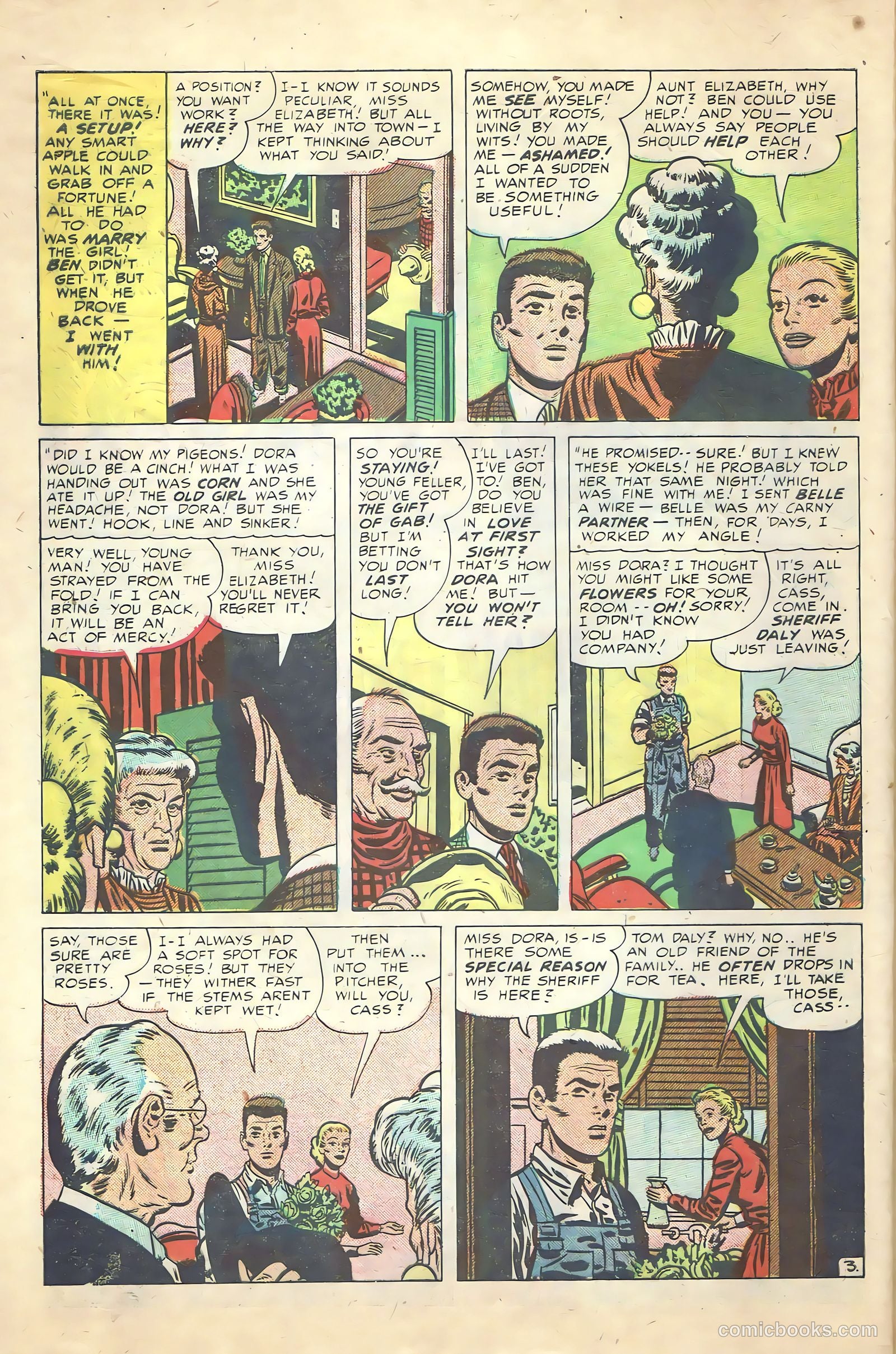 Young Romance #54 — page 36 of 44
