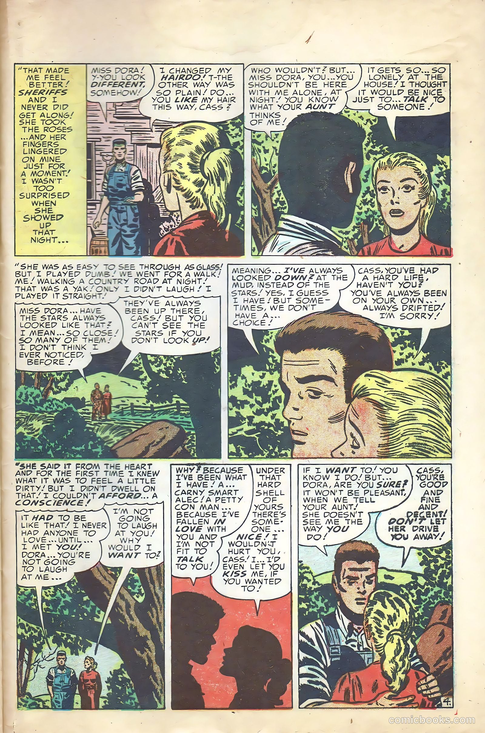 Young Romance #54 — page 37 of 44