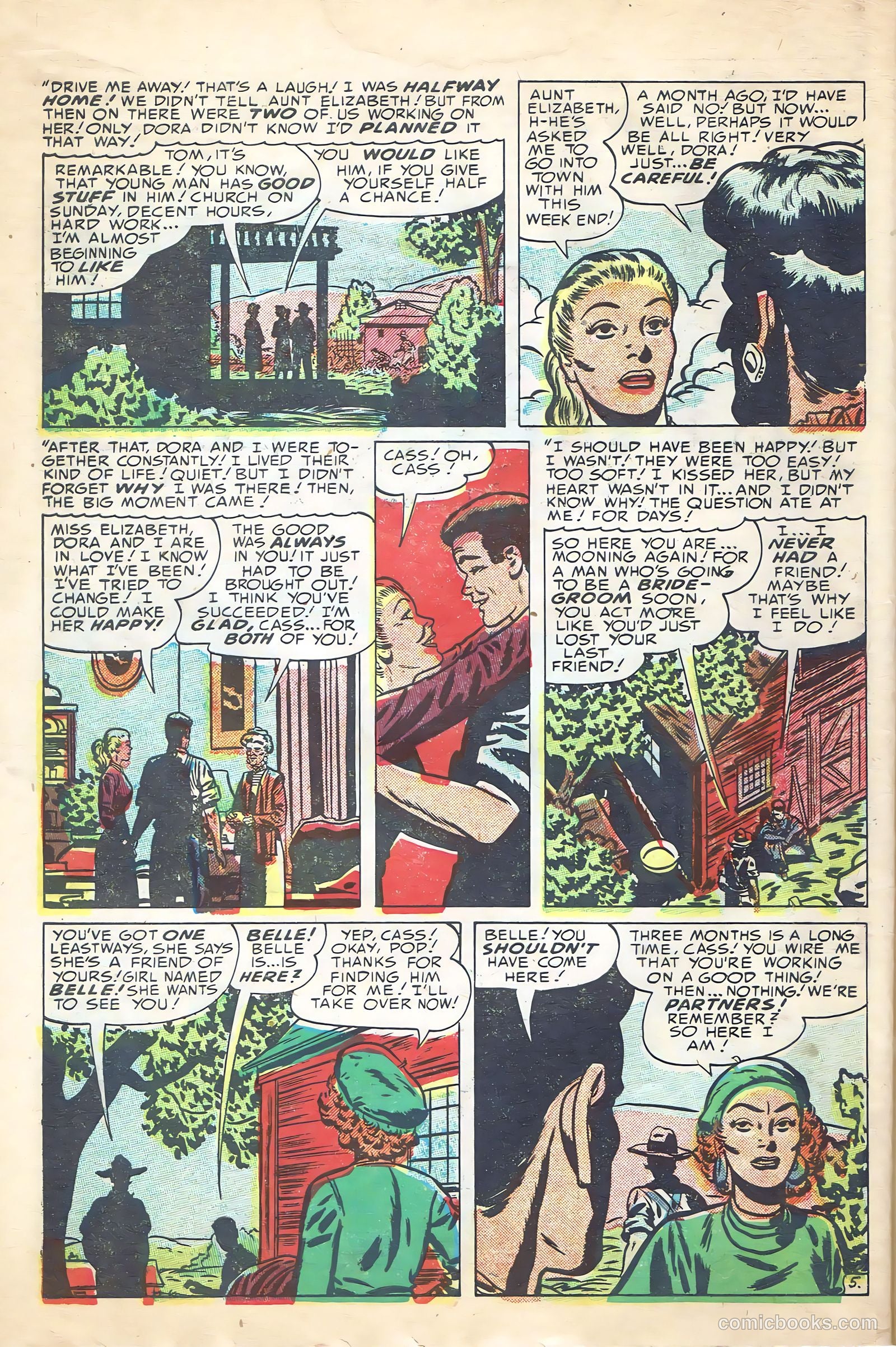 Young Romance #54 — page 38 of 44