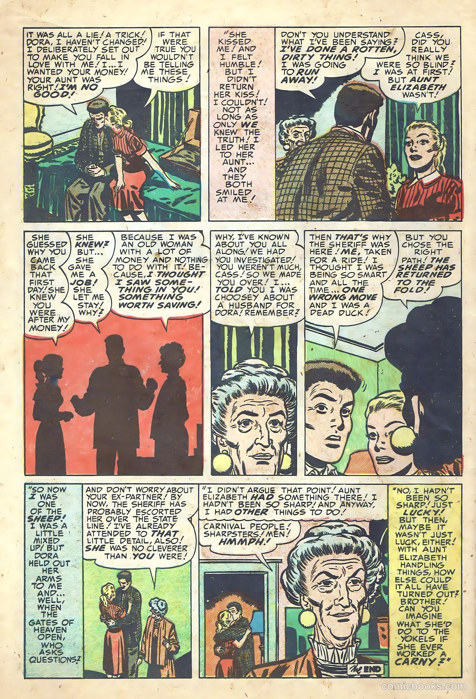 Young Romance #54 — page 40 of 44