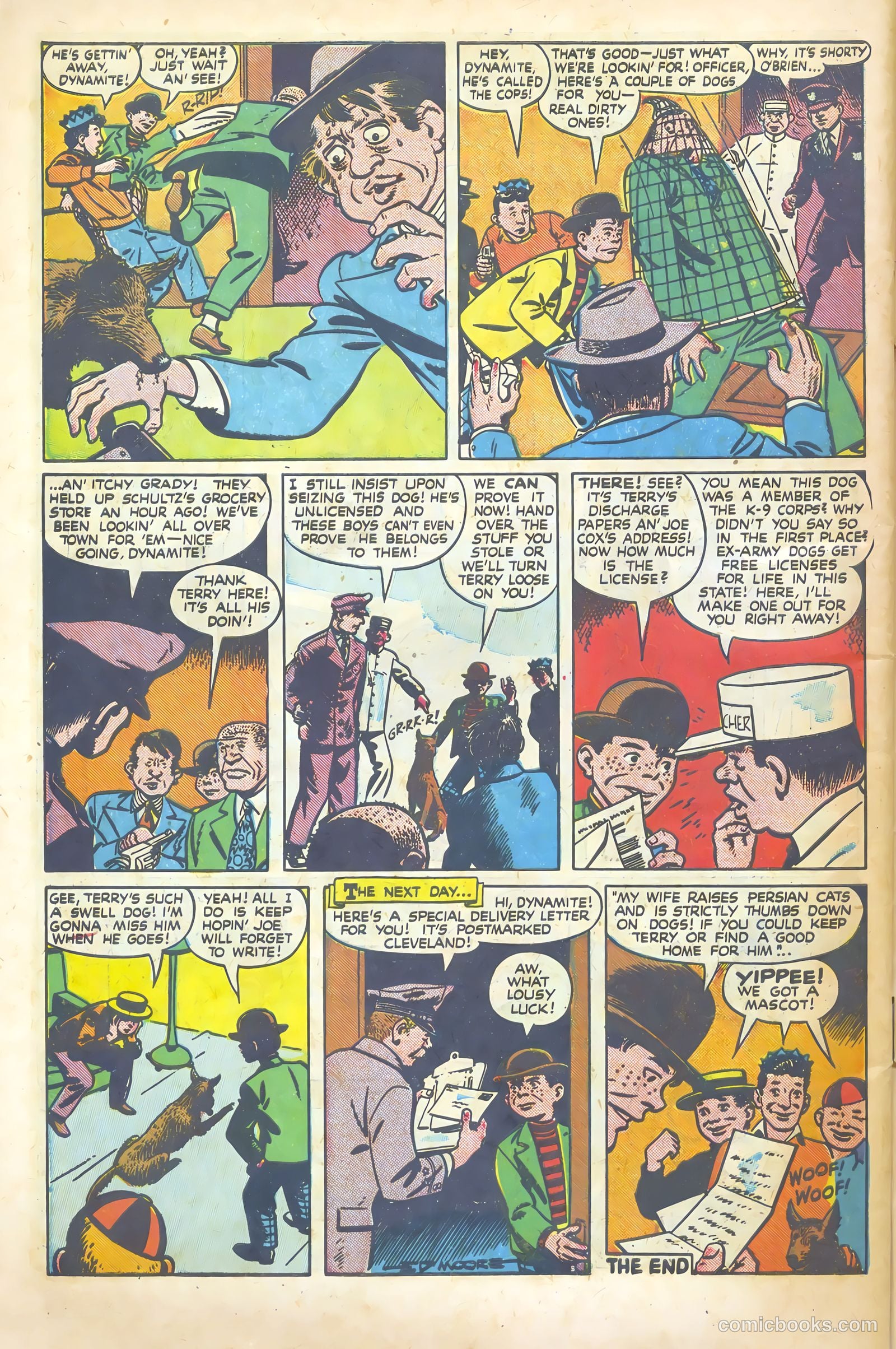 Boy Comics #36 — page 48 of 52