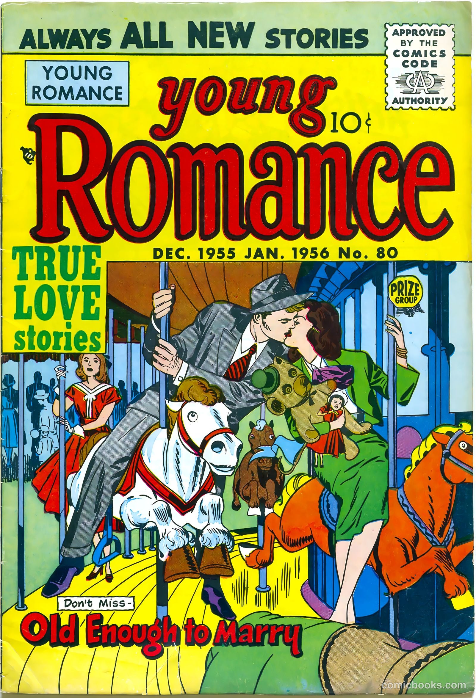 Young Romance #80 — page 1 of 36