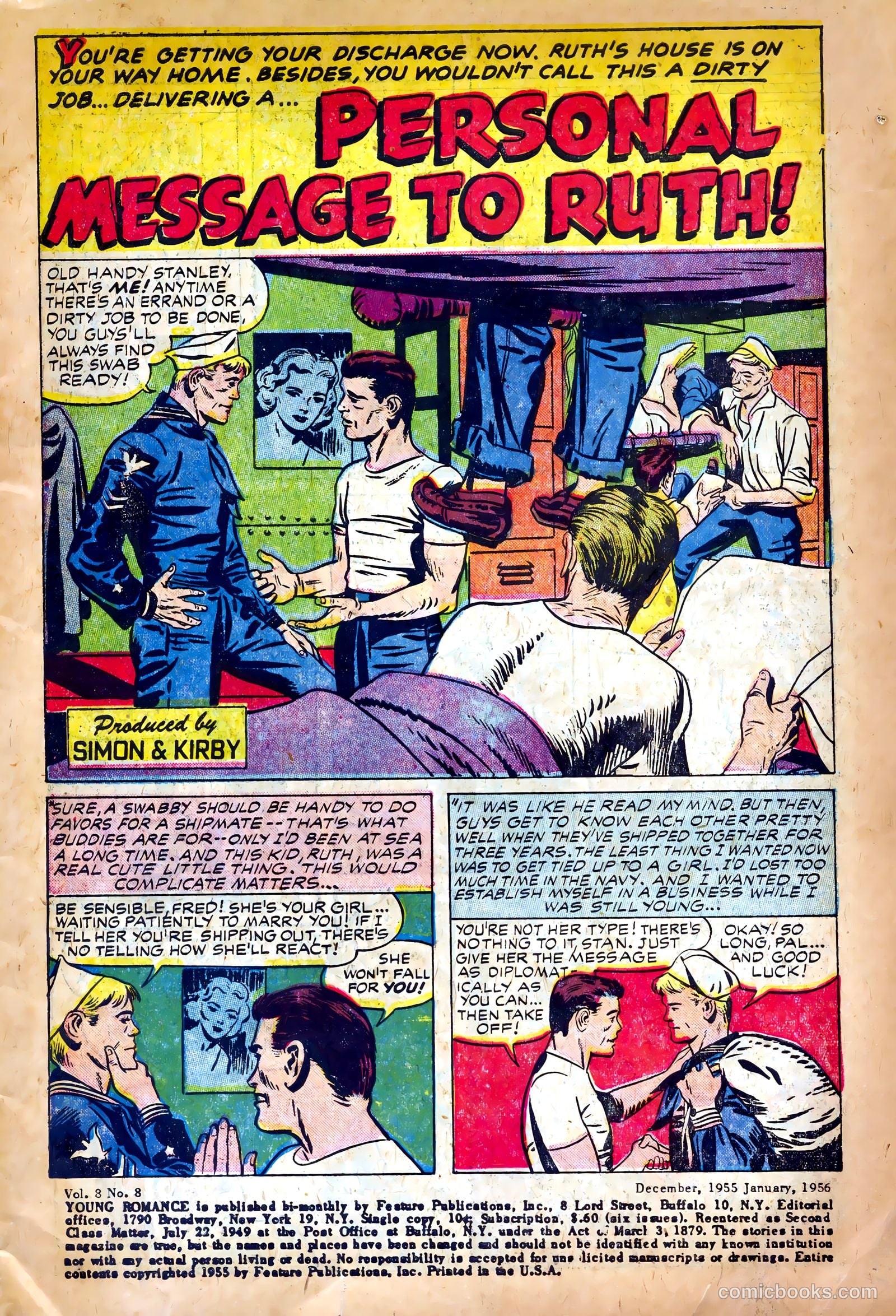Young Romance #80 — page 3 of 36