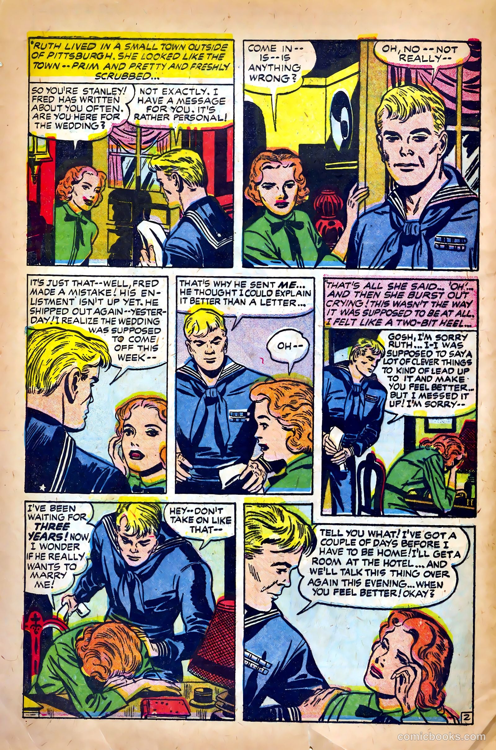 Young Romance #80 — page 4 of 36