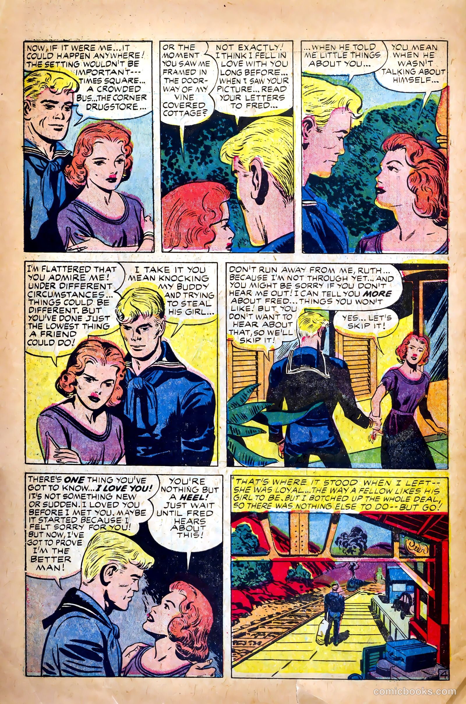 Young Romance #80 — page 6 of 36
