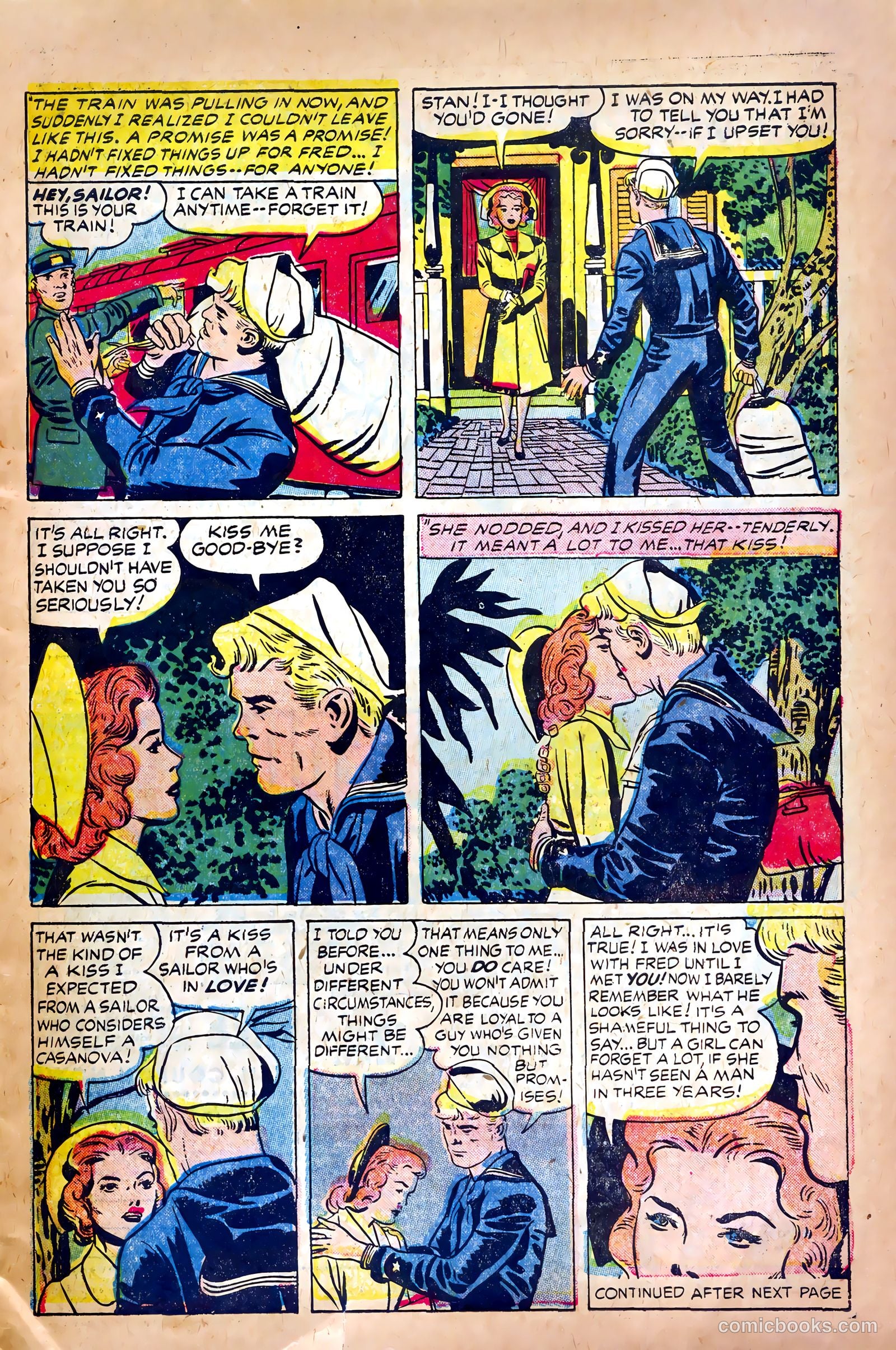 Young Romance #80 — page 7 of 36