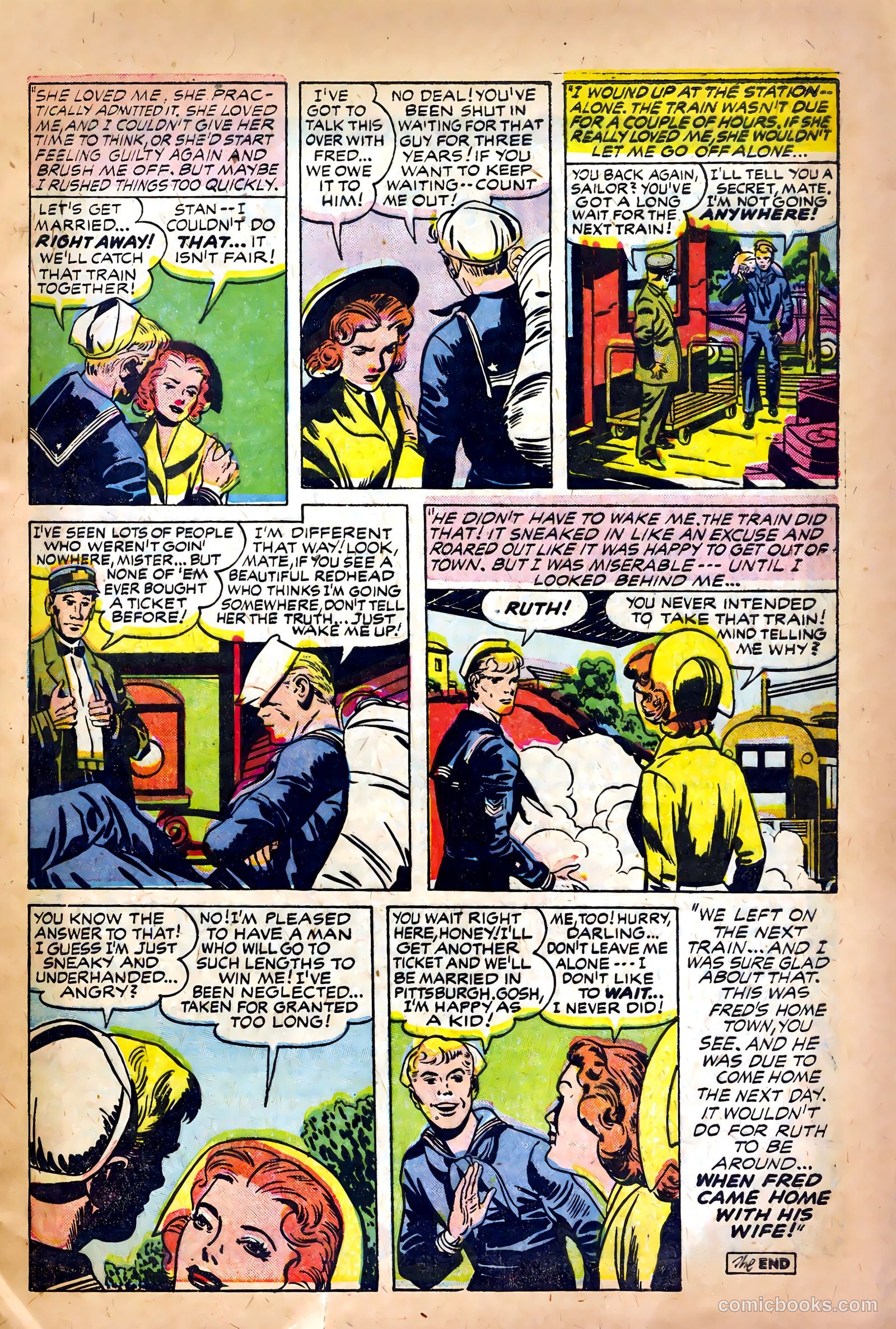 Young Romance #80 — page 9 of 36