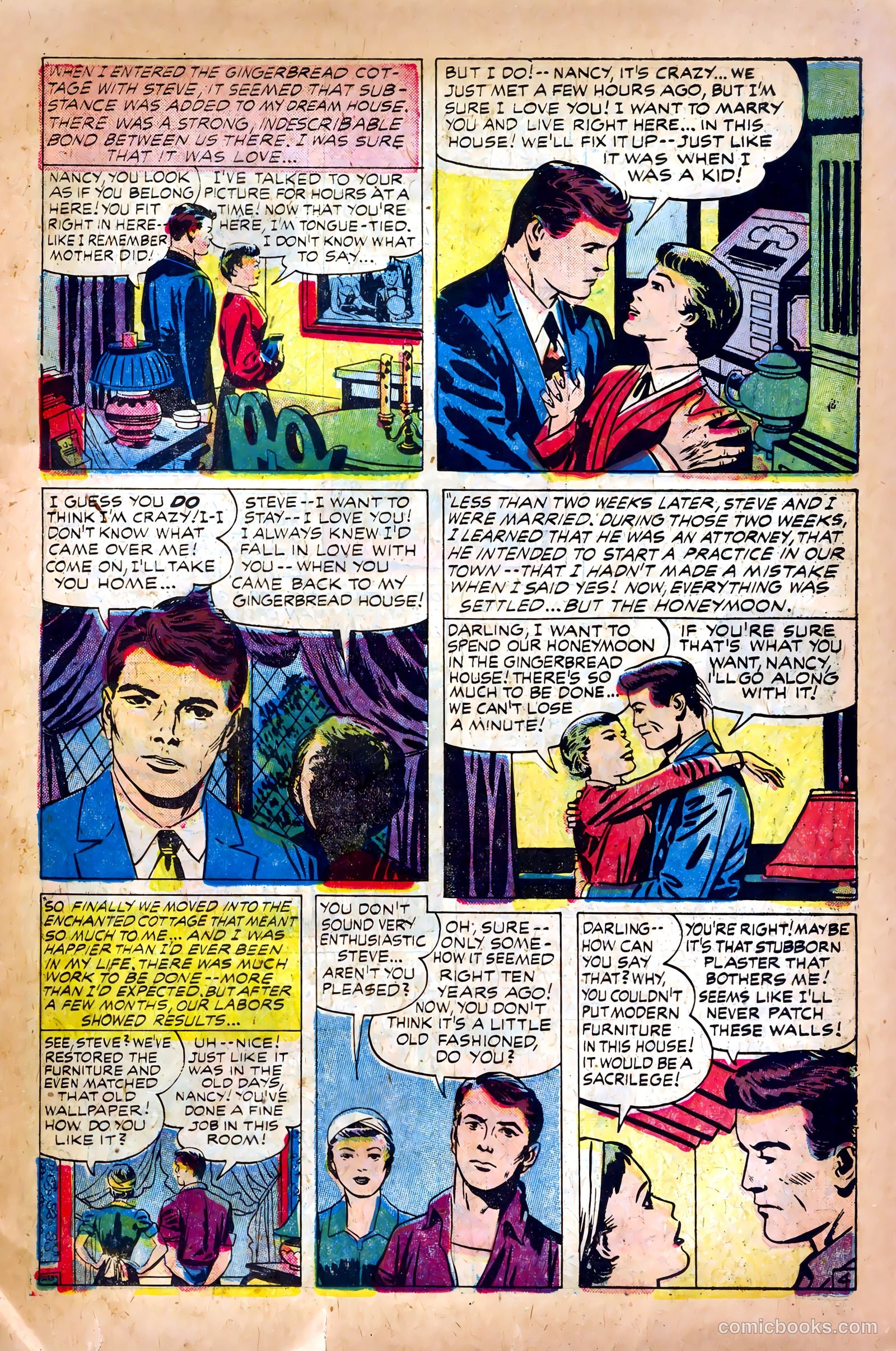 Young Romance #80 — page 15 of 36