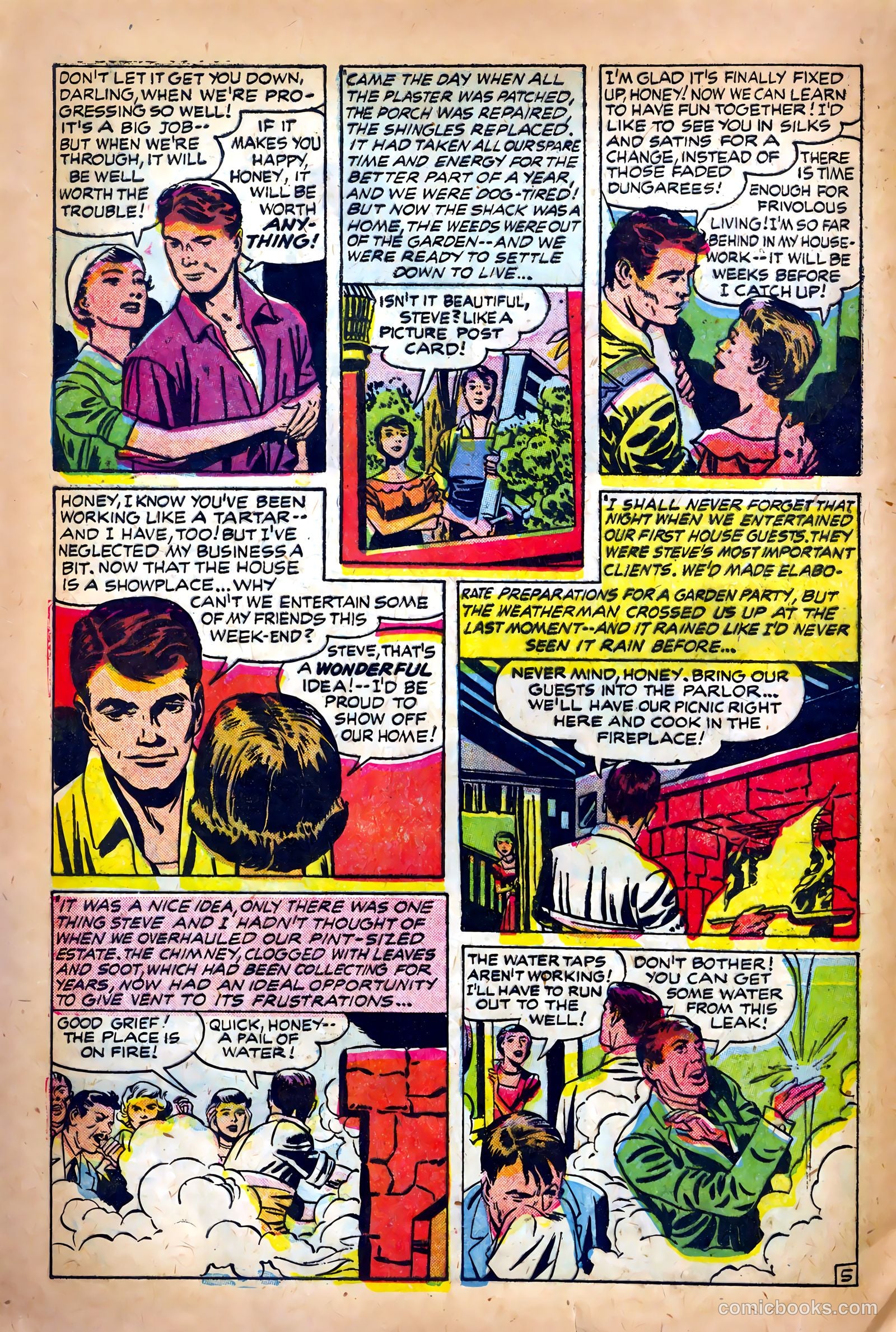Young Romance #80 — page 16 of 36