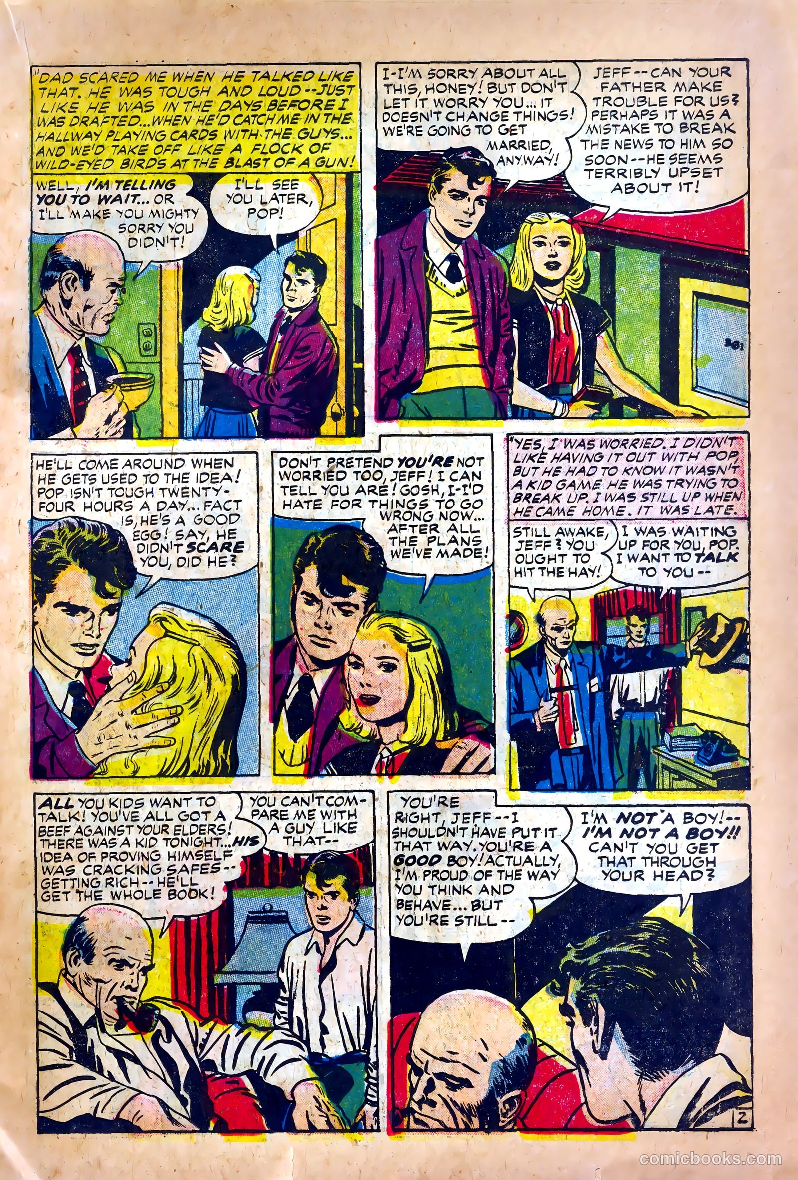 Young Romance #80 — page 19 of 36