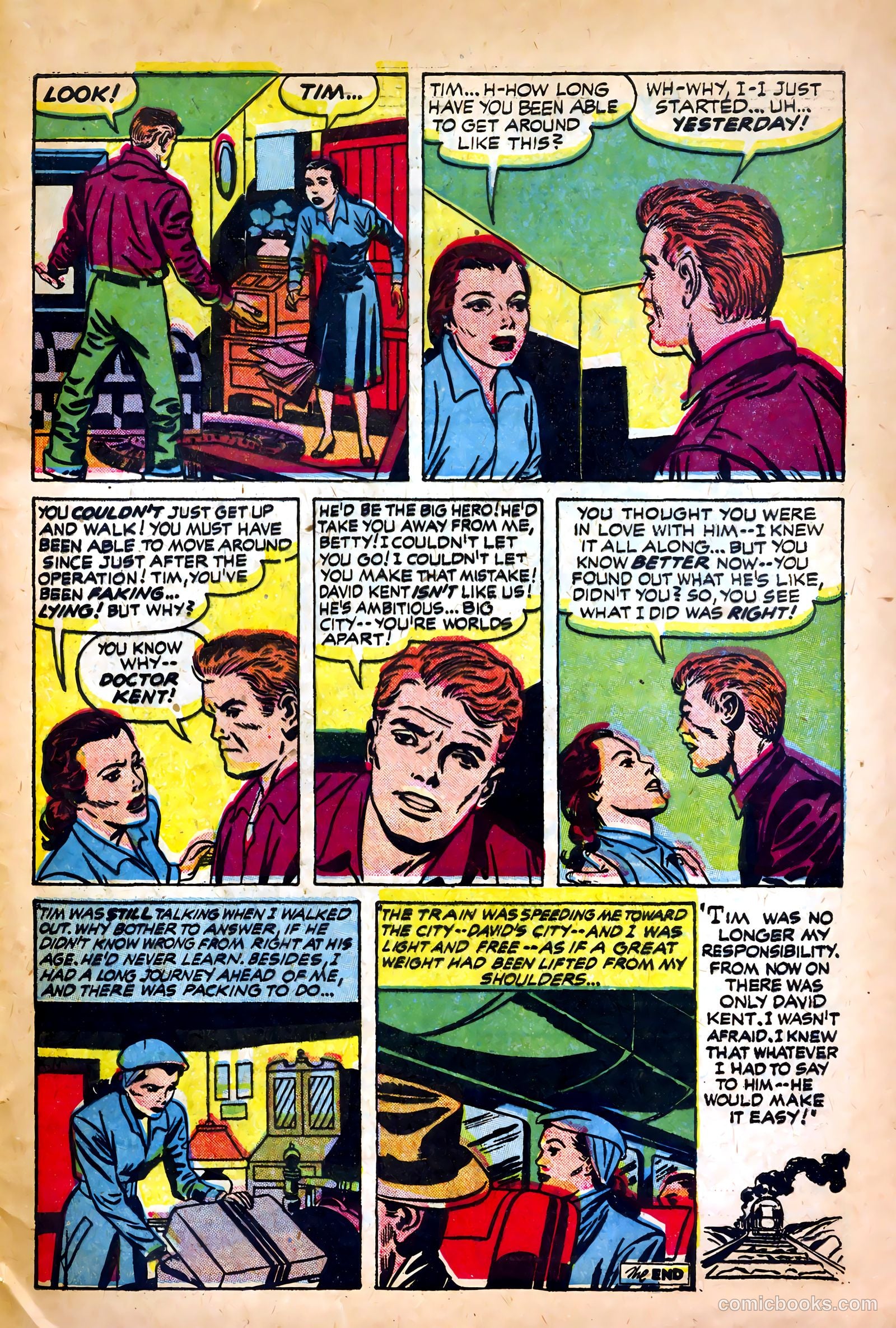 Young Romance #80 — page 33 of 36