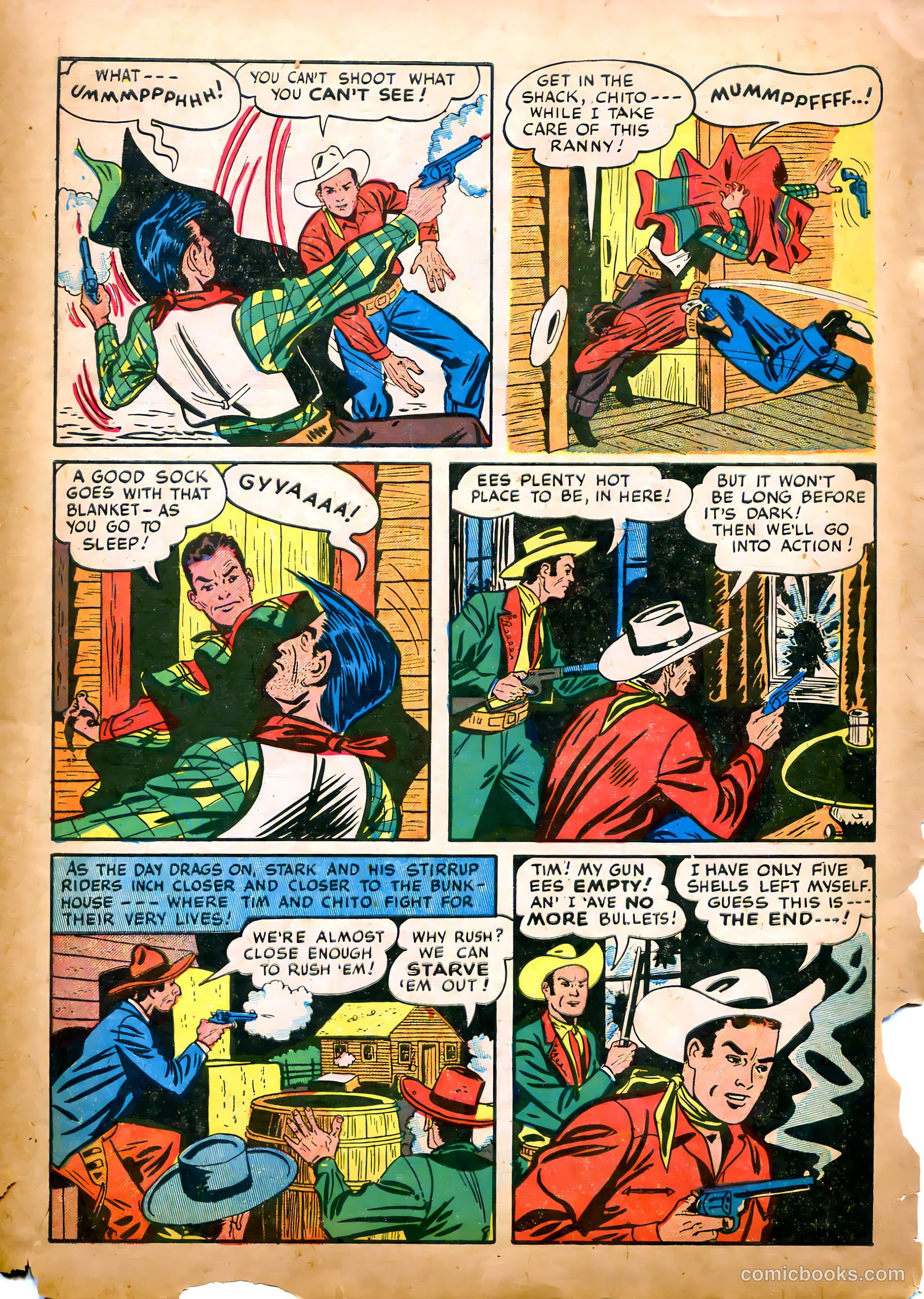Tim Holt #2 — page 10 of 36