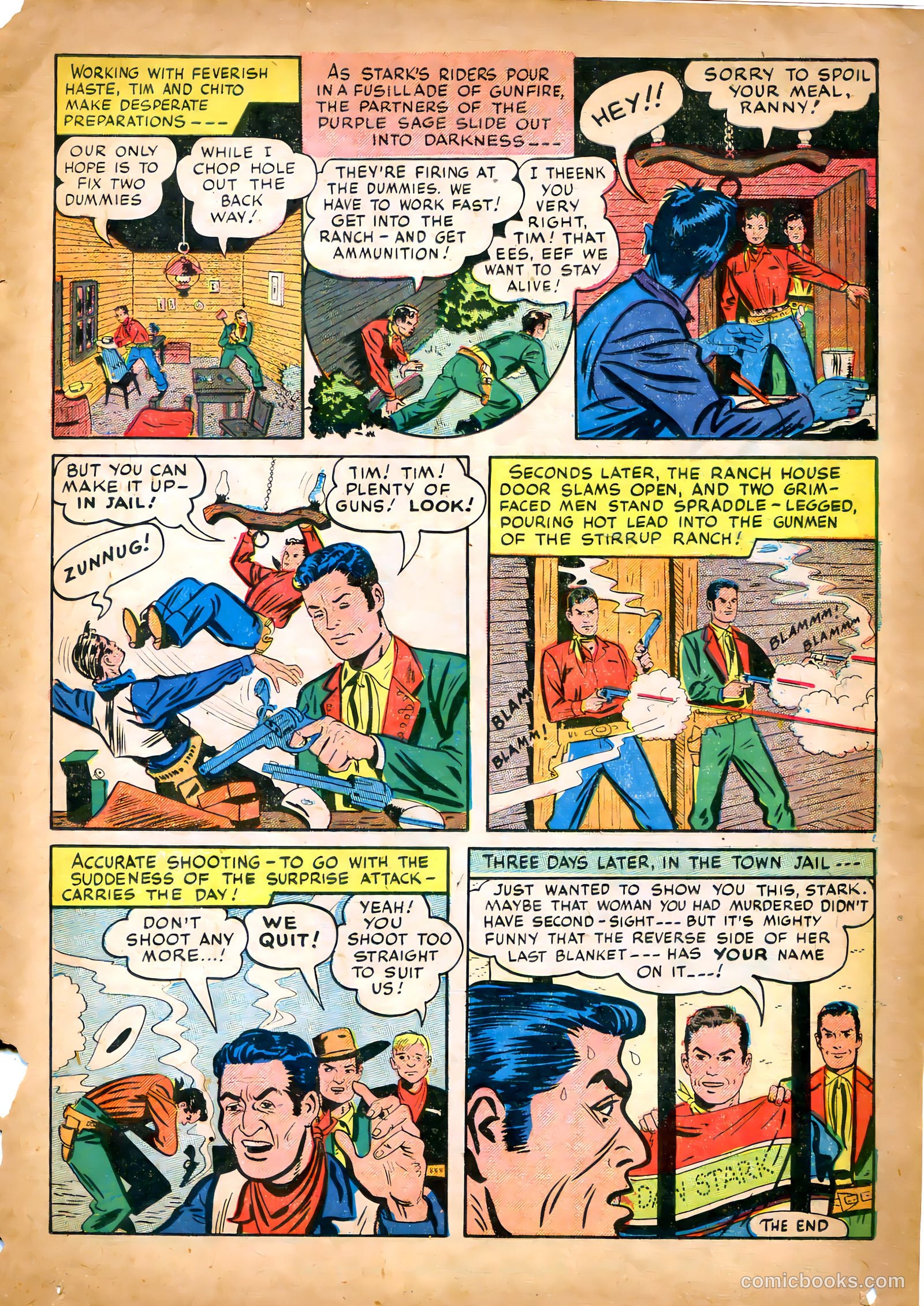 Tim Holt #2 — page 11 of 36