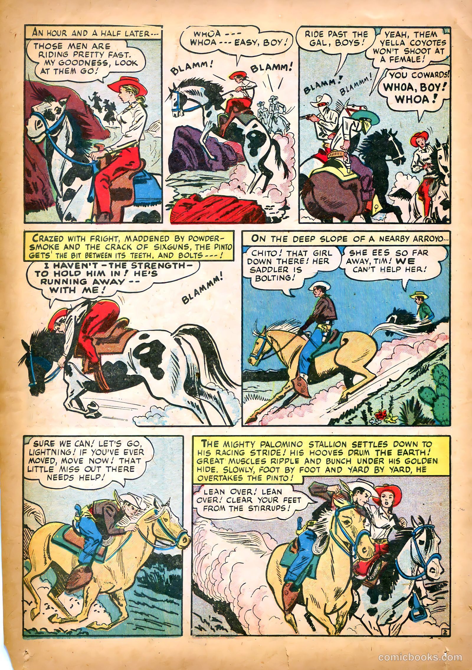 Tim Holt #2 — page 14 of 36