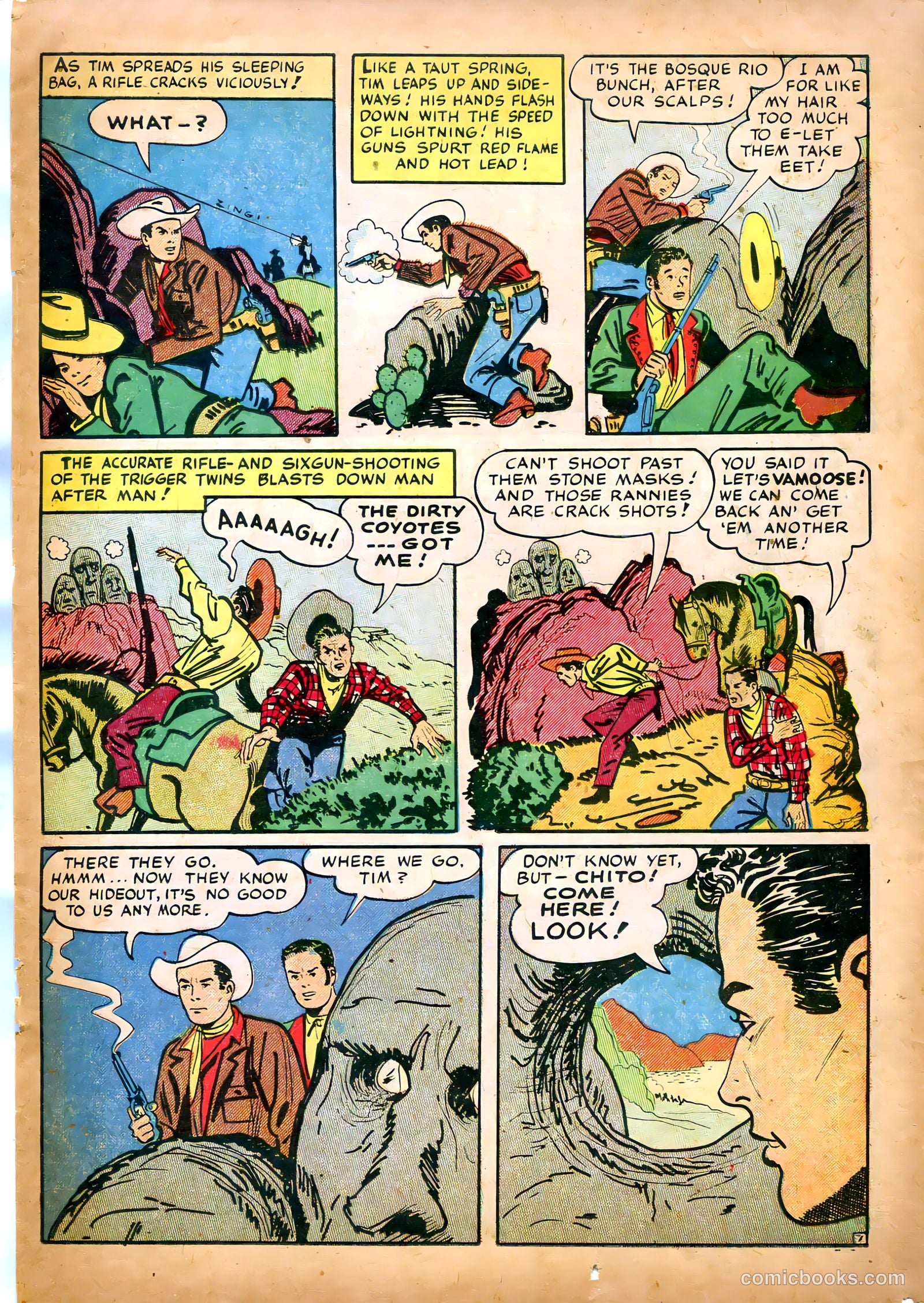 Tim Holt #2 — page 19 of 36