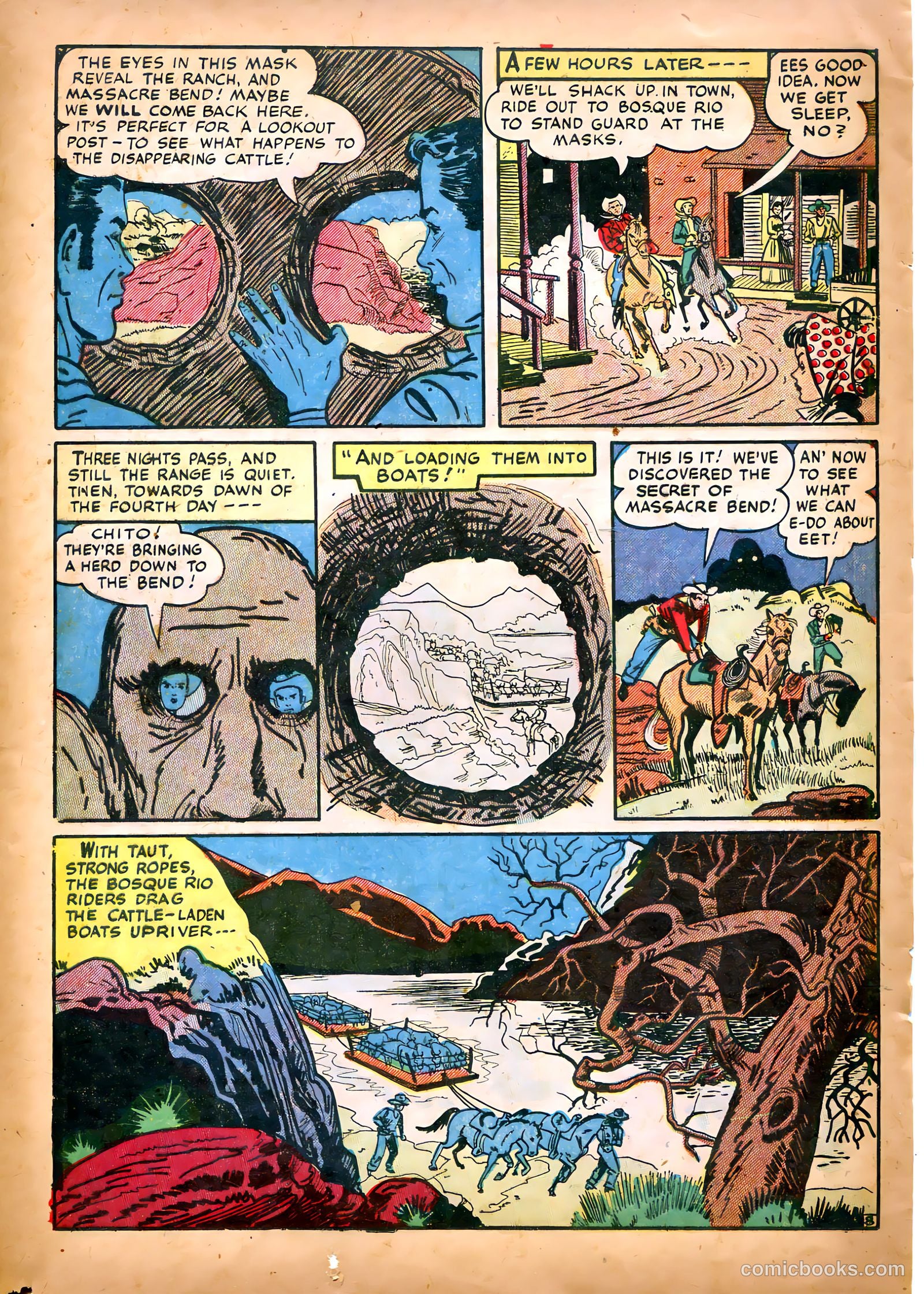 Tim Holt #2 — page 20 of 36