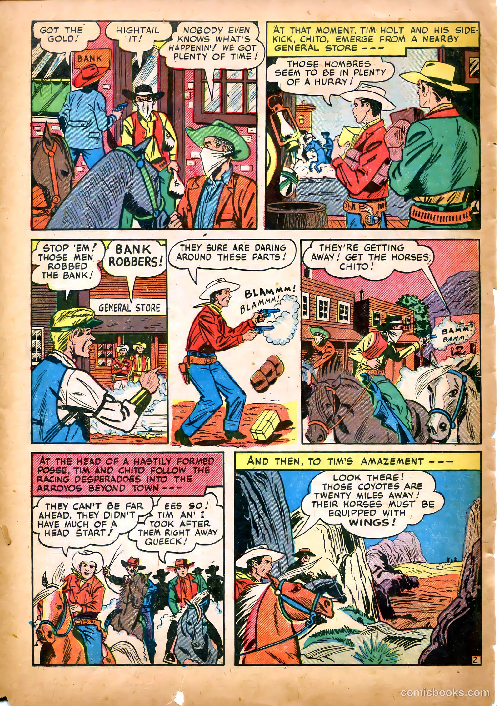 Tim Holt #2 — page 26 of 36