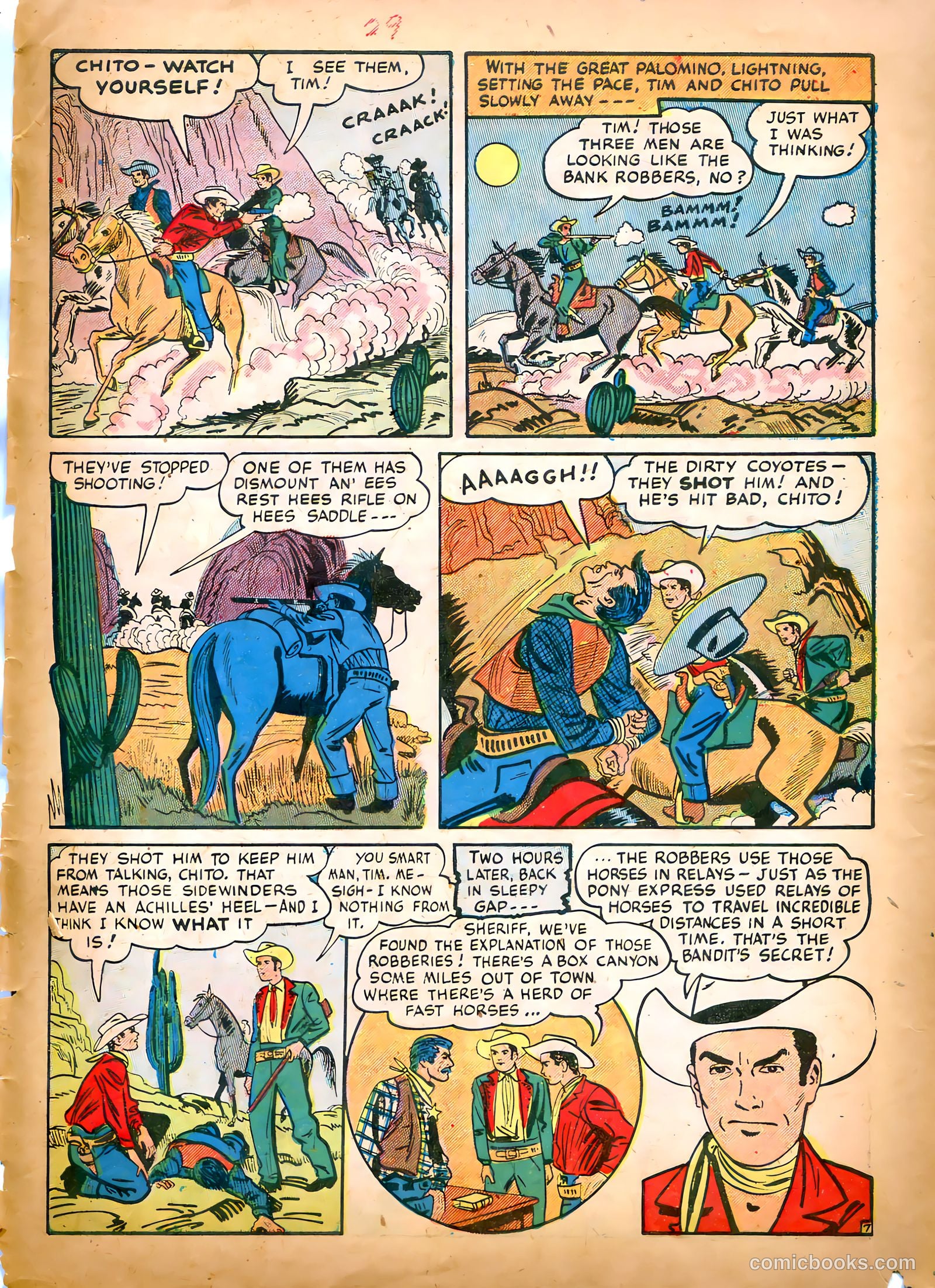 Tim Holt #2 — page 31 of 36