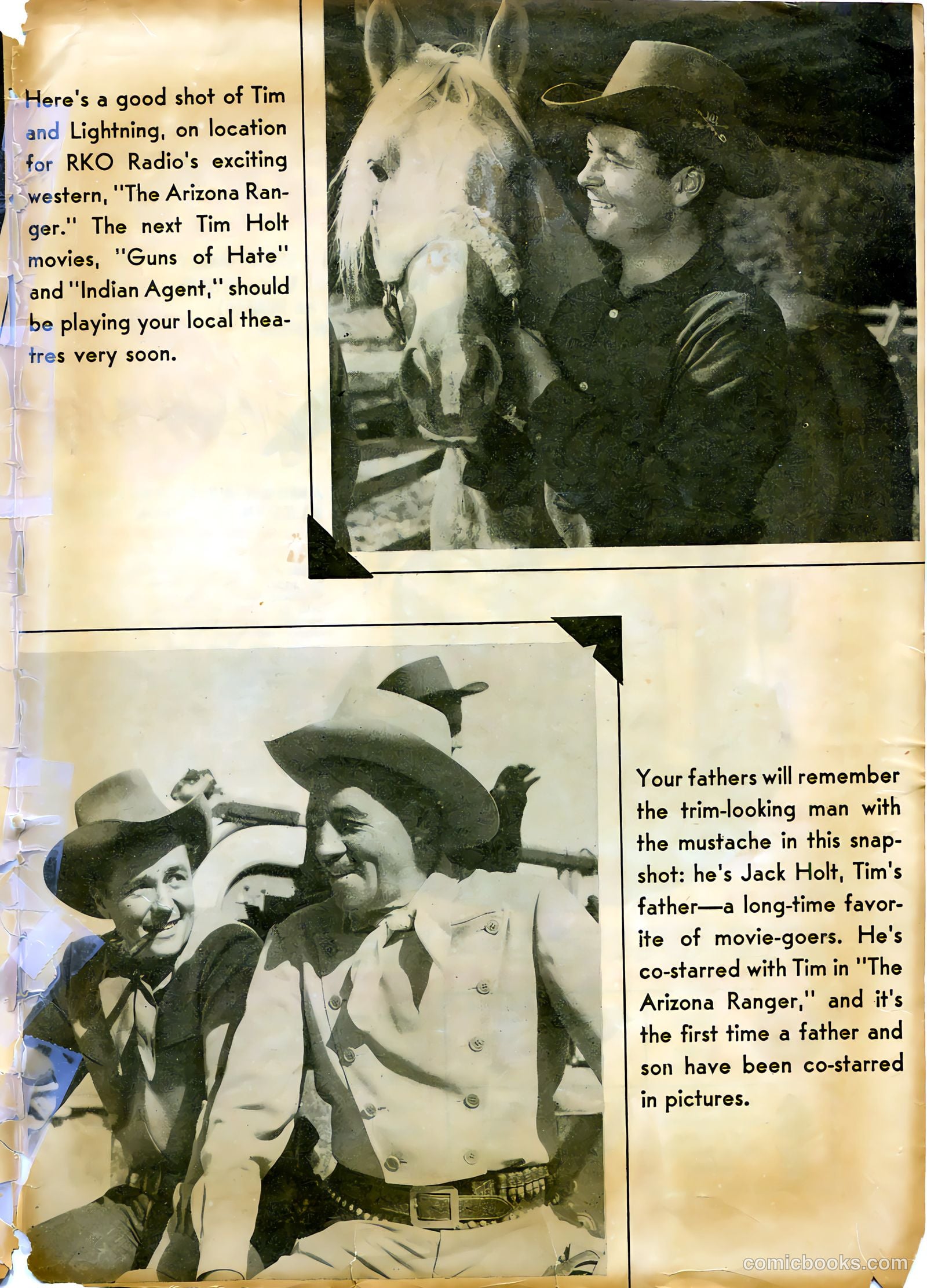 Tim Holt #2 — page 35 of 36