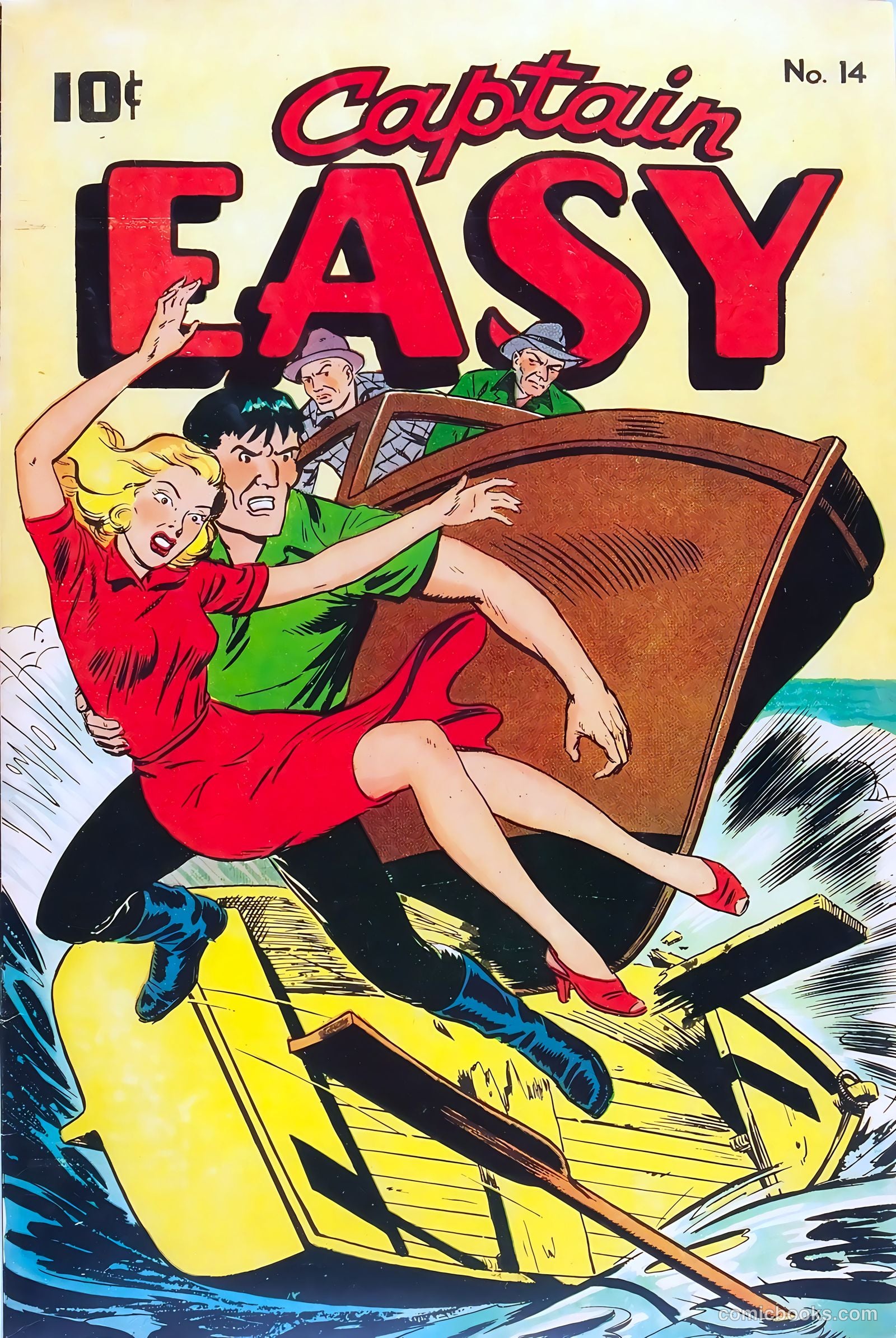 Captain Easy #14 — page 1 of 52