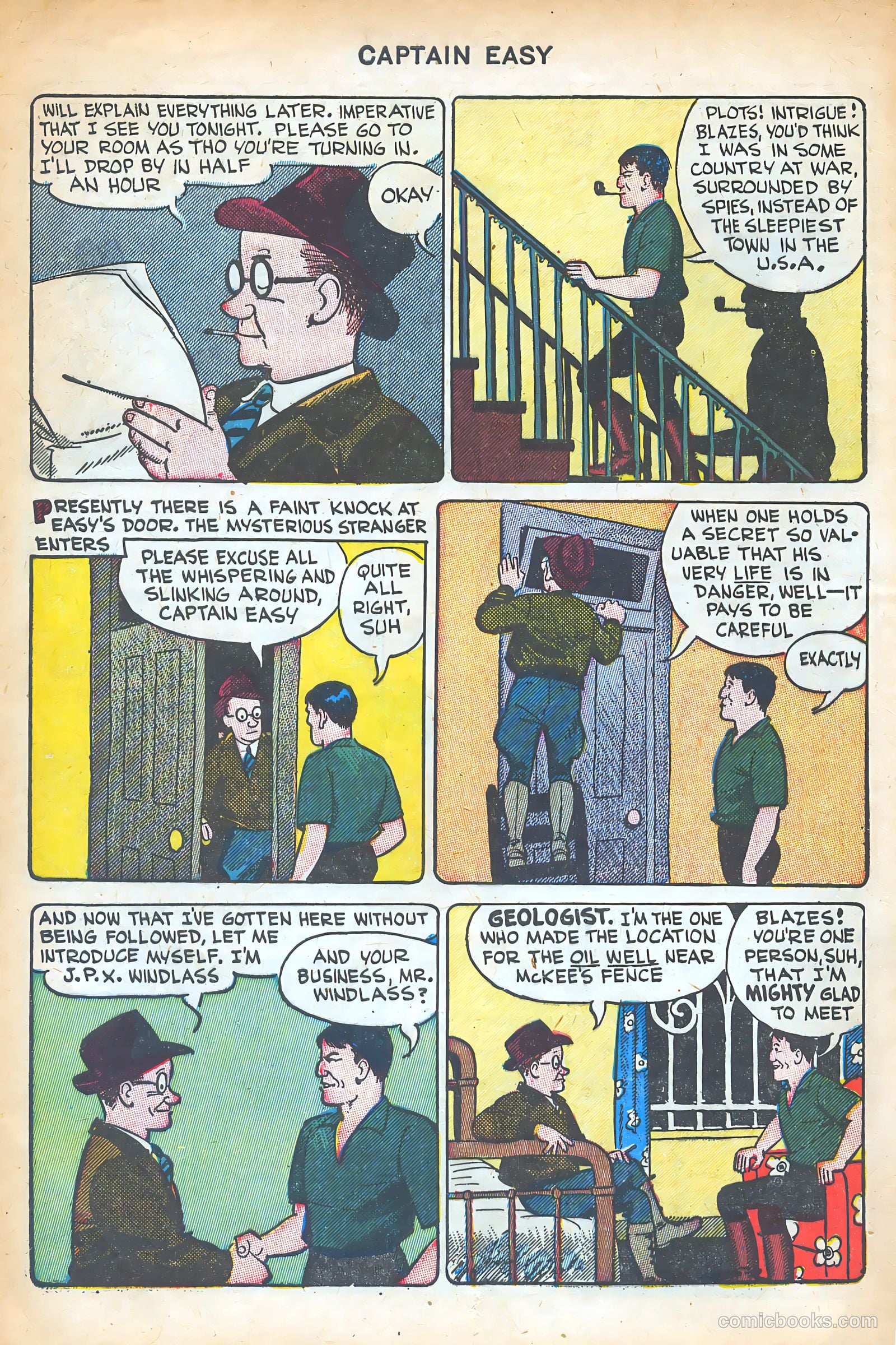 Captain Easy #14 — page 8 of 52