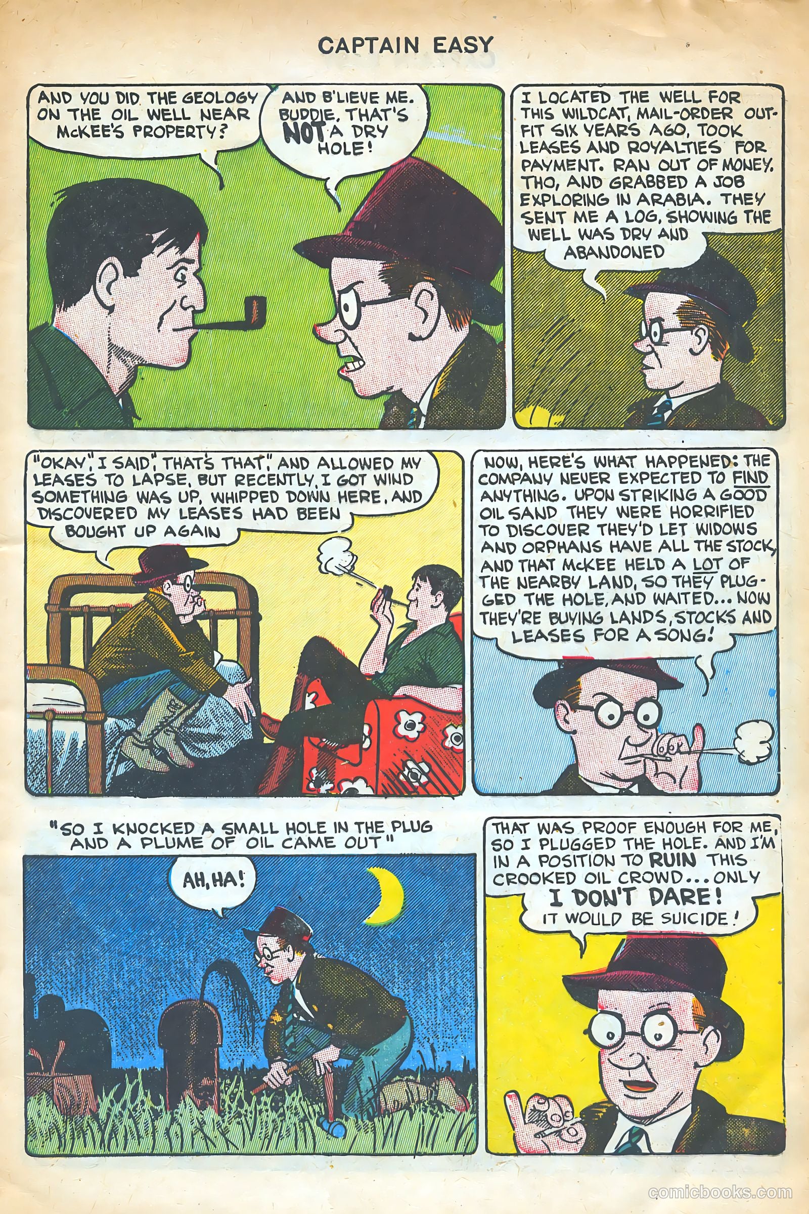 Captain Easy #14 — page 9 of 52