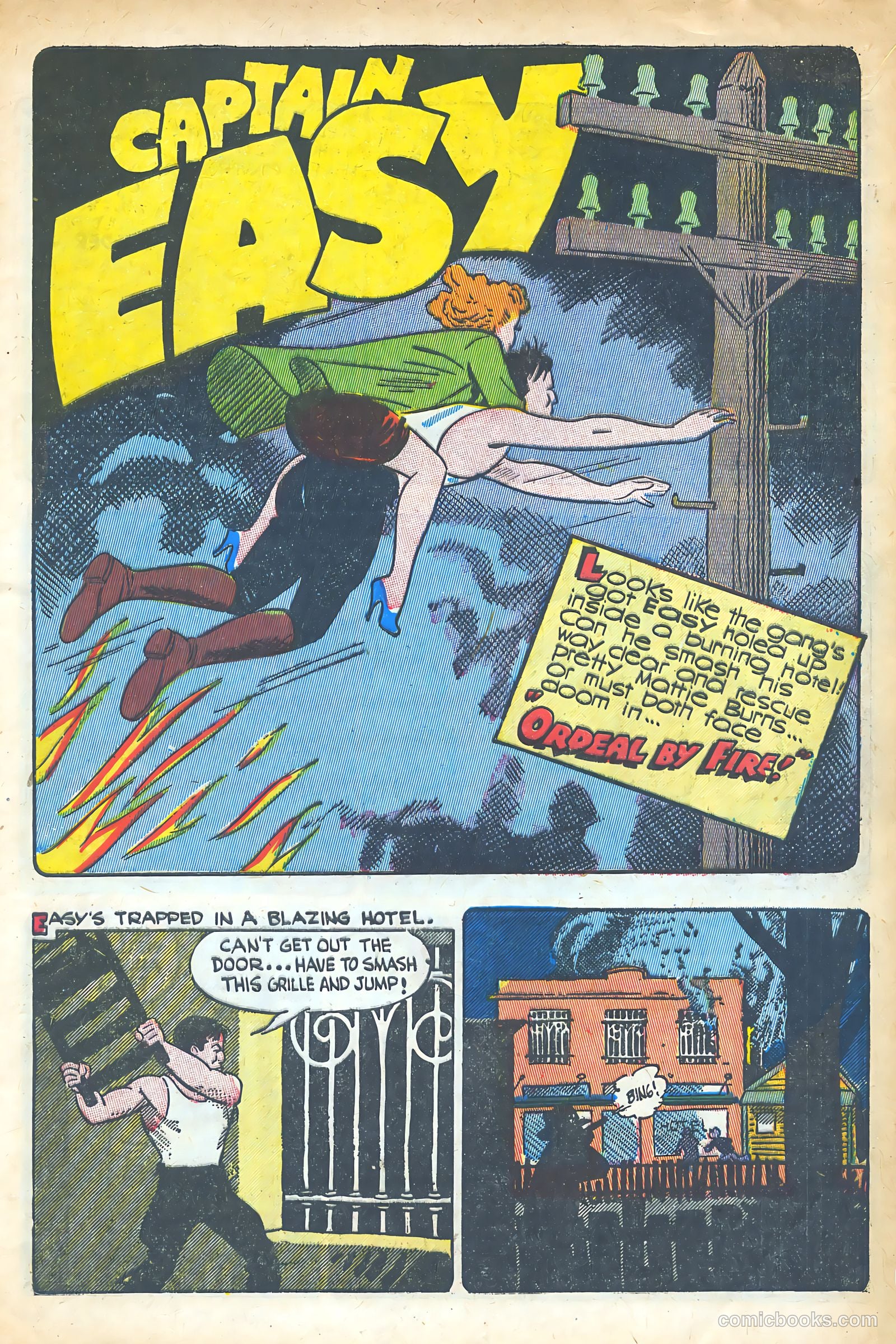 Captain Easy #14 — page 13 of 52