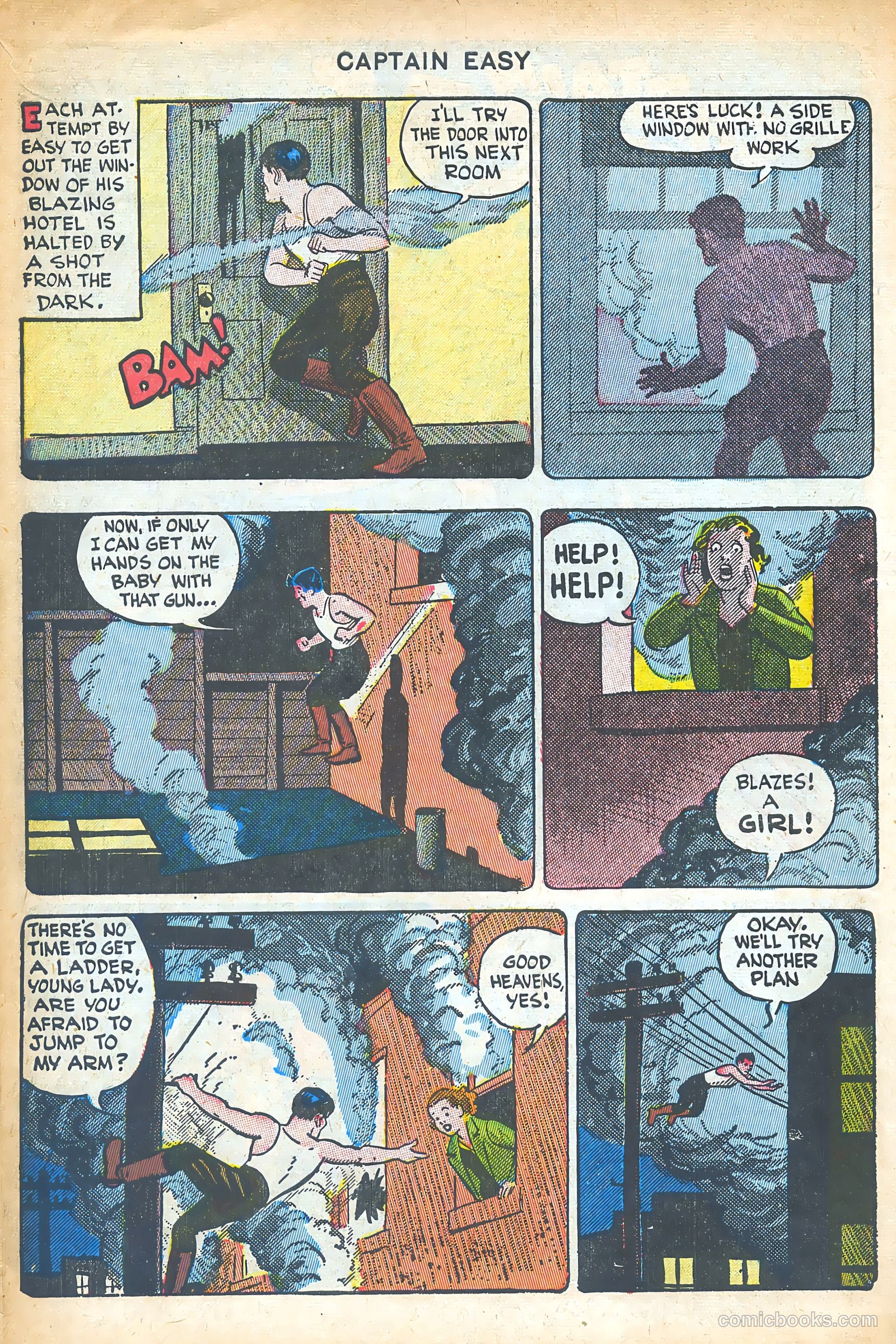 Captain Easy #14 — page 14 of 52