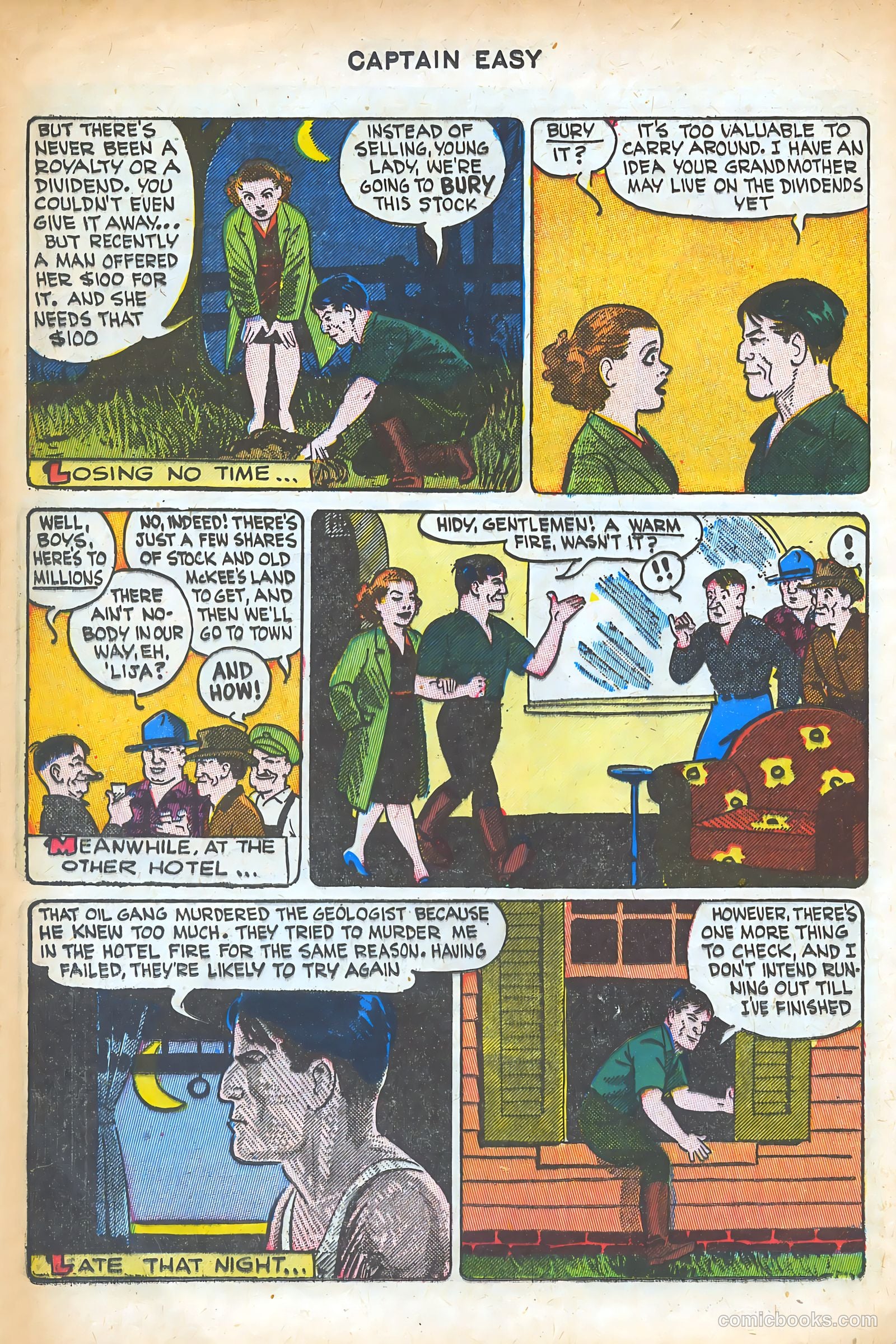 Captain Easy #14 — page 16 of 52