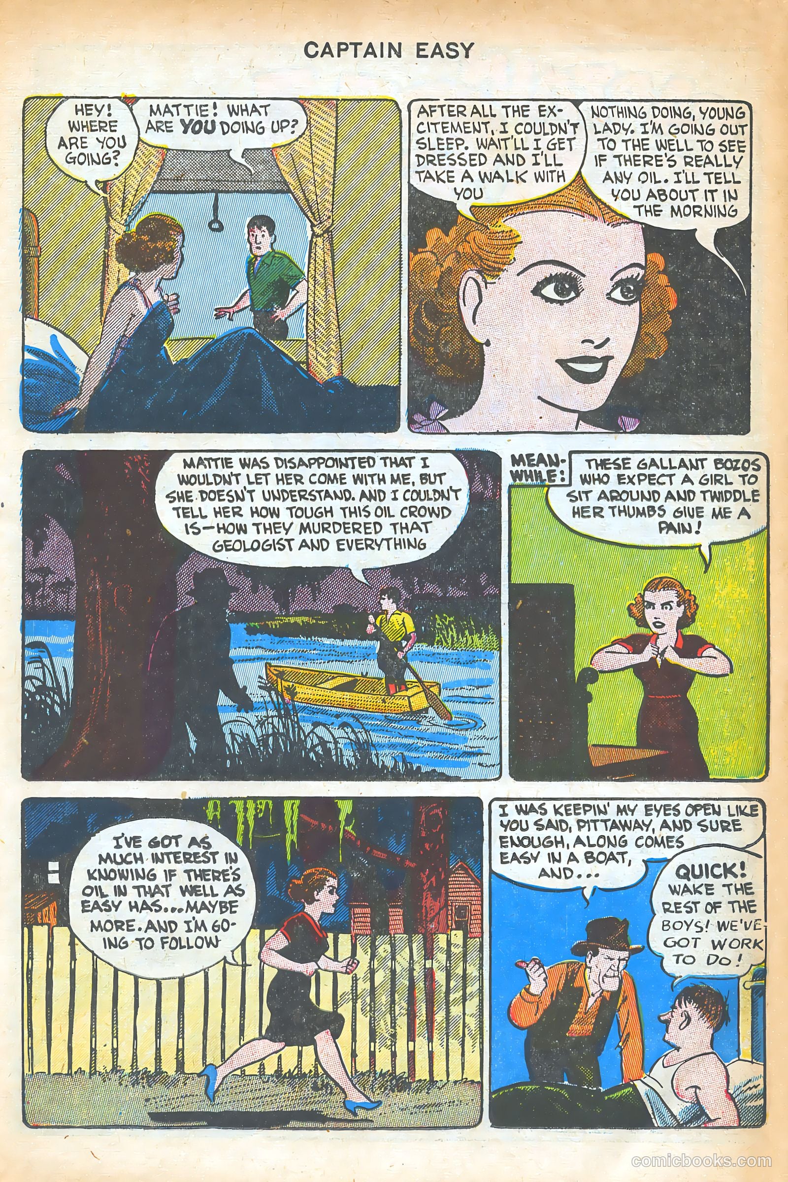 Captain Easy #14 — page 17 of 52