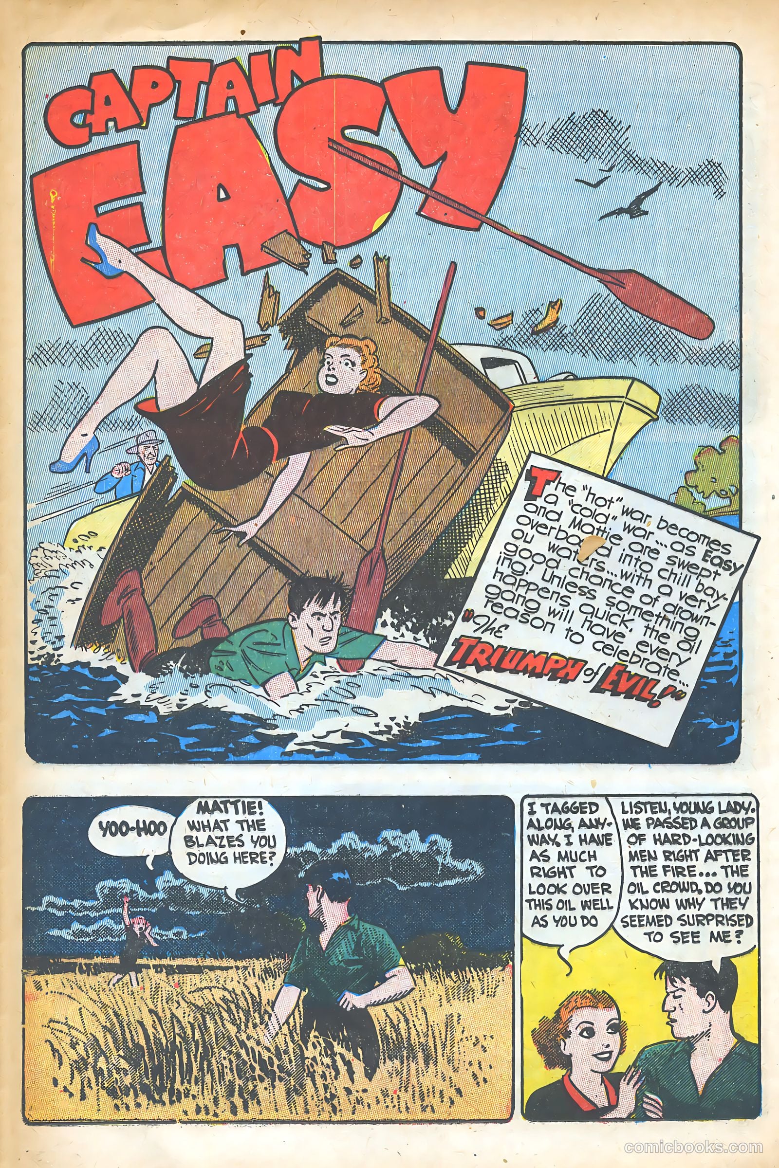 Captain Easy #14 — page 18 of 52