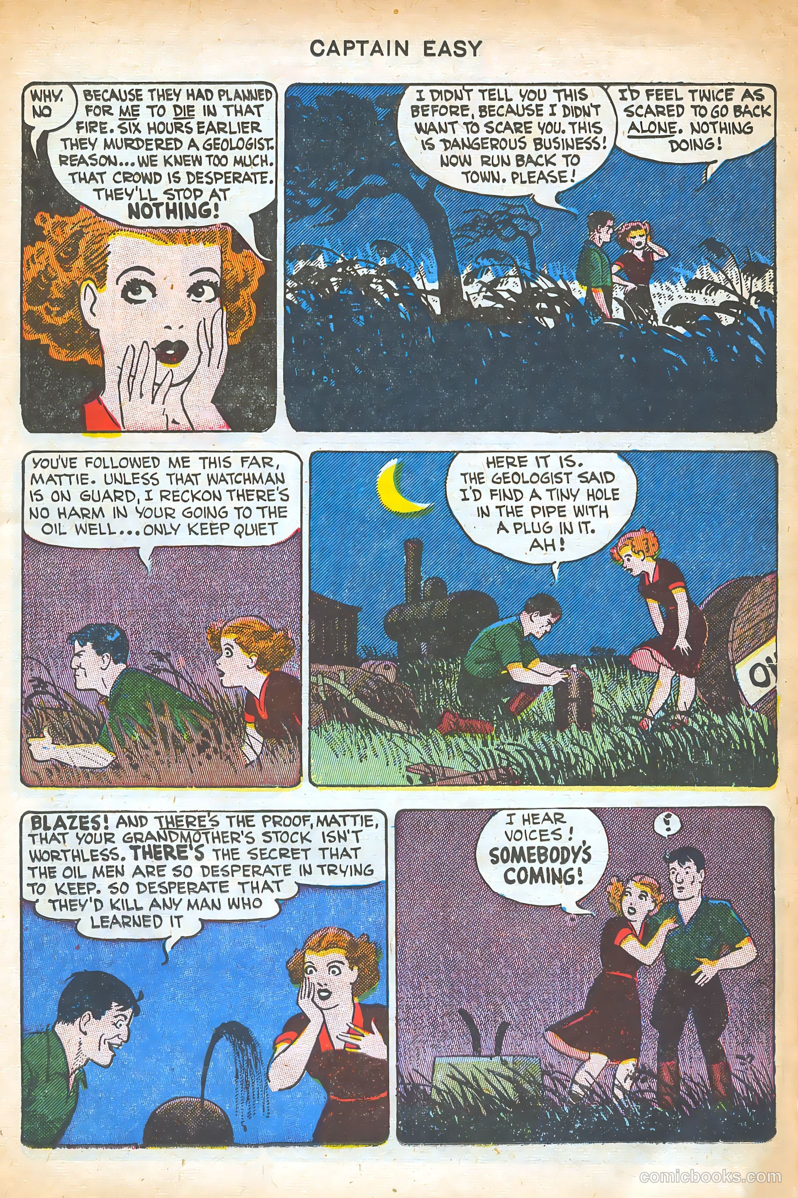Captain Easy #14 — page 19 of 52