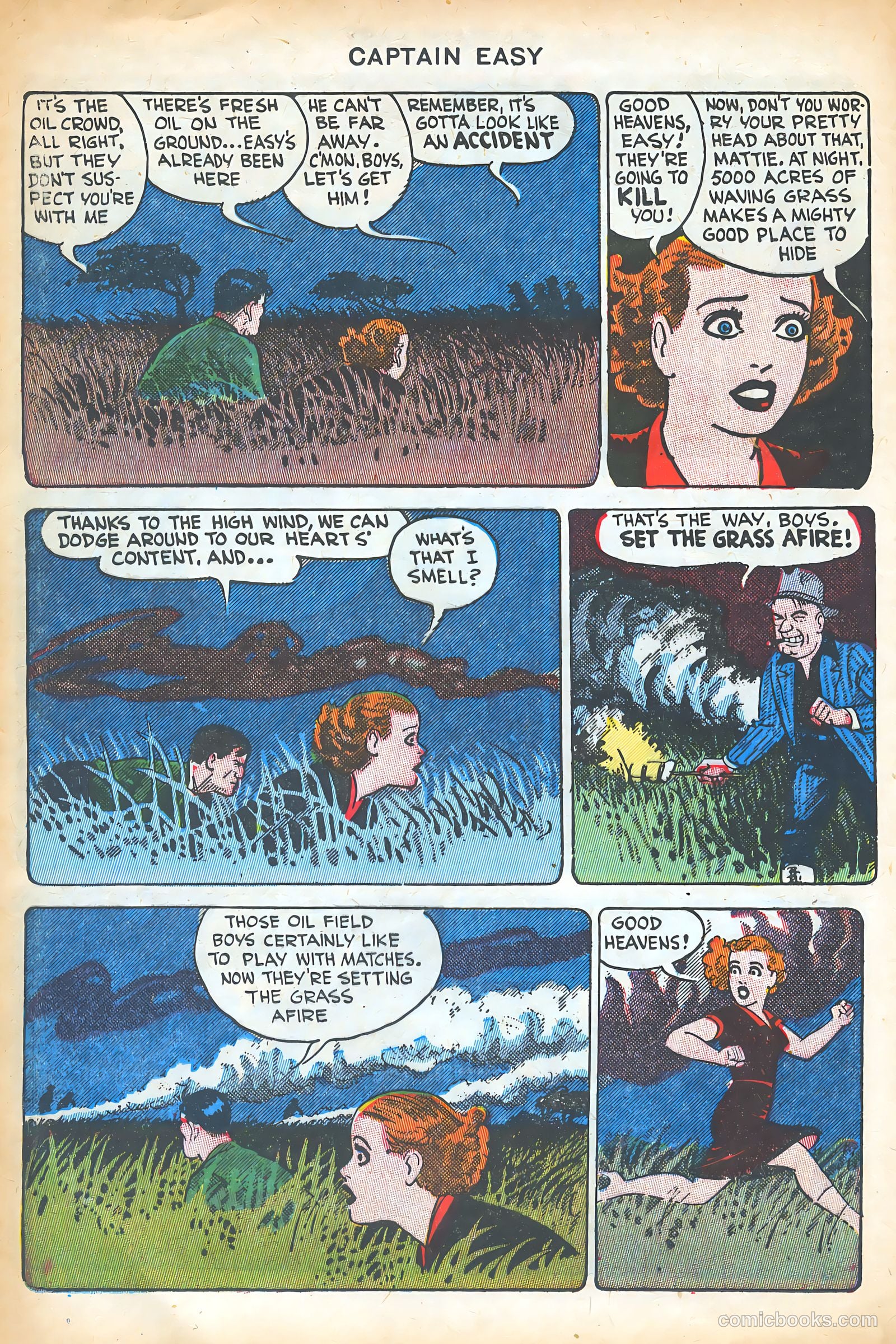 Captain Easy #14 — page 20 of 52