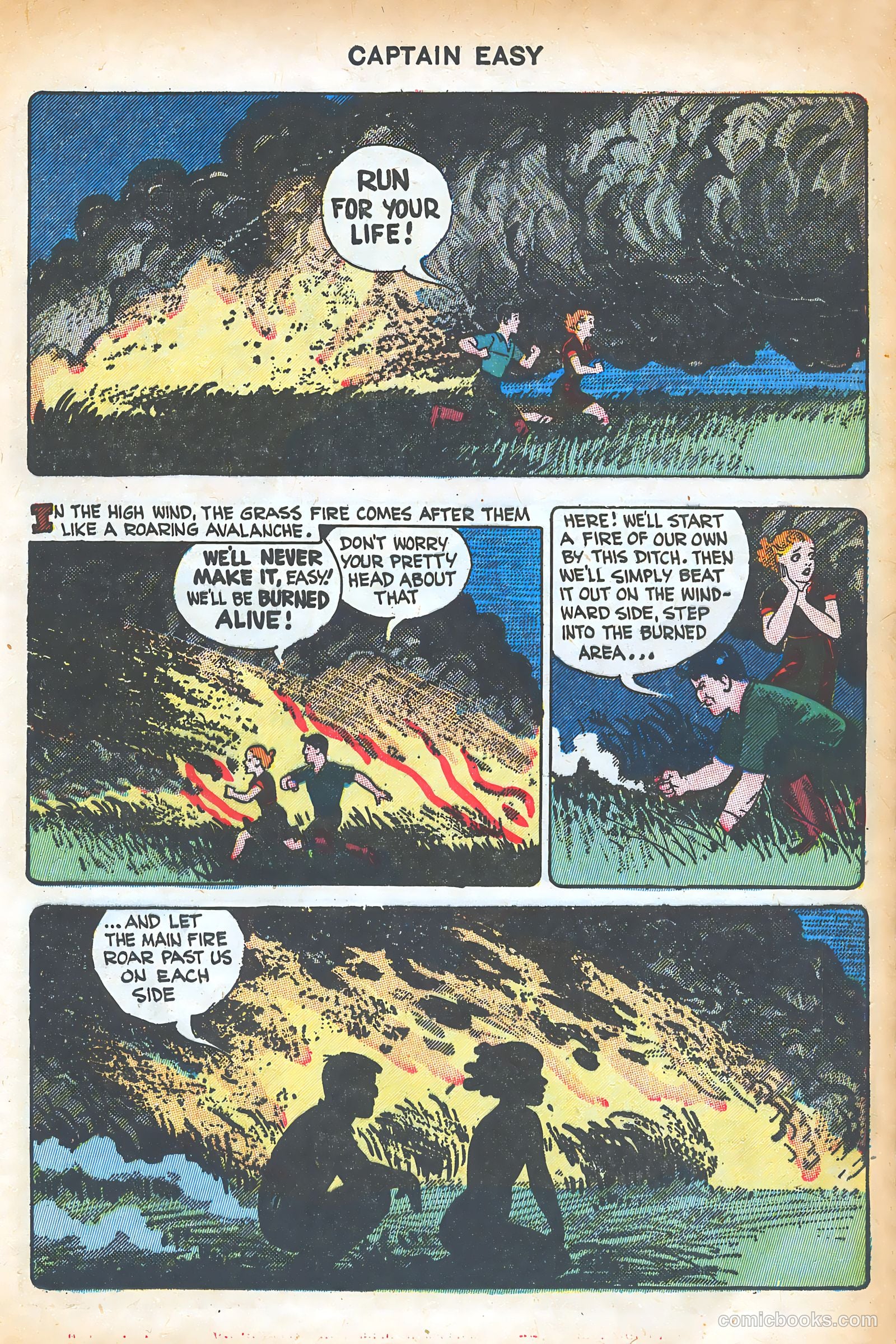 Captain Easy #14 — page 21 of 52